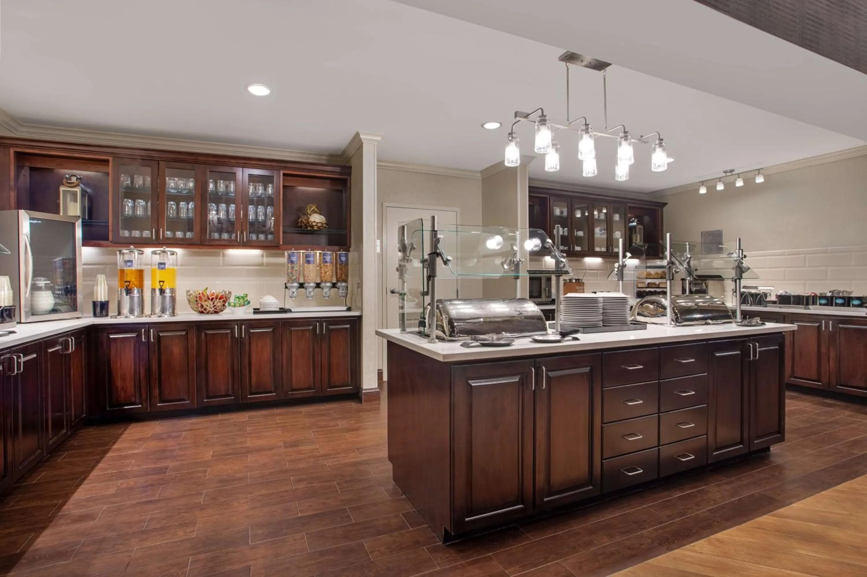 Breakfast in Homewood Suites by Hilton Davidson