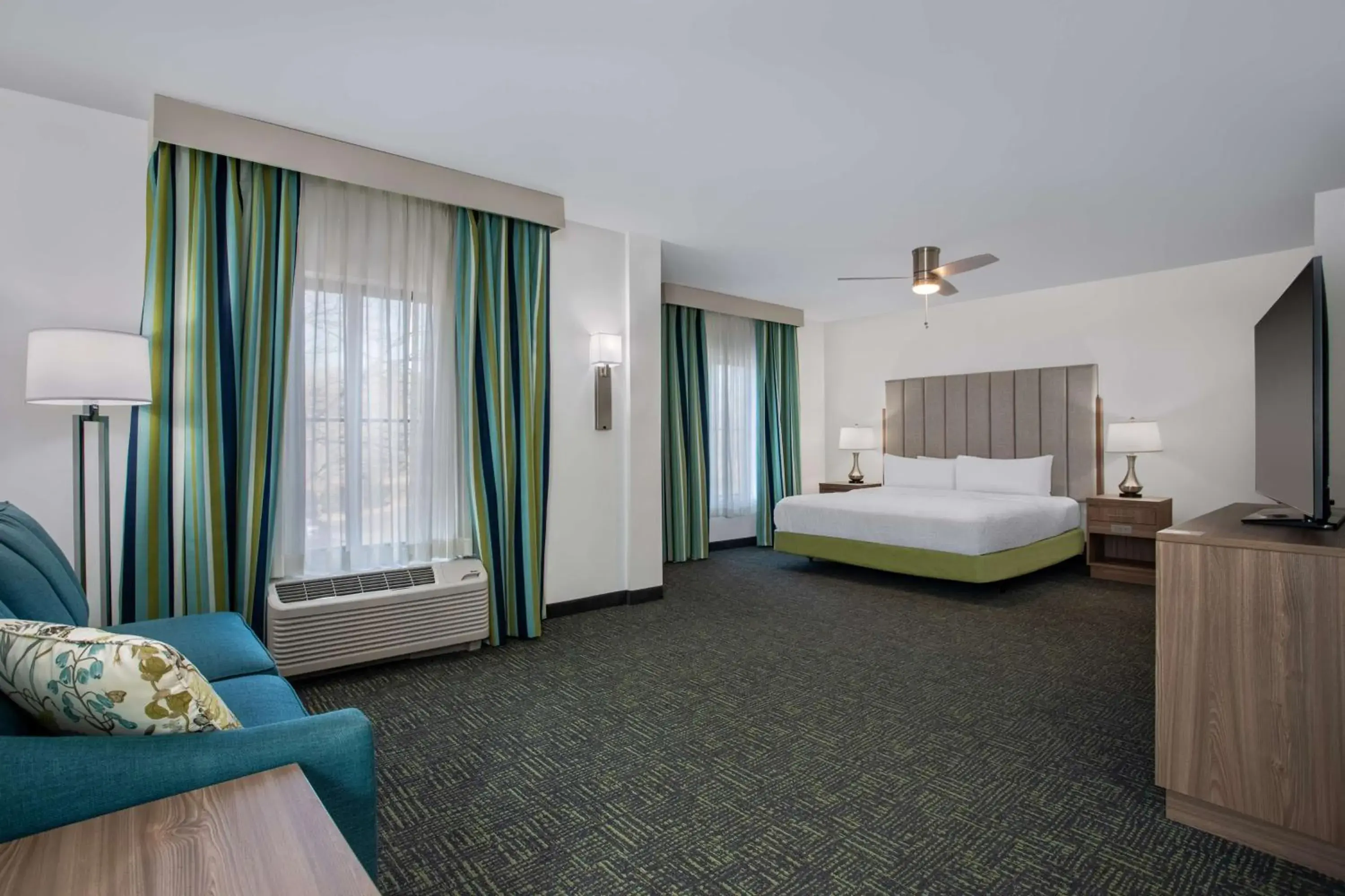 Living room, Bed in Homewood Suites by Hilton Davidson Living room, Bed in Homewood Suites by Hilton Davidson