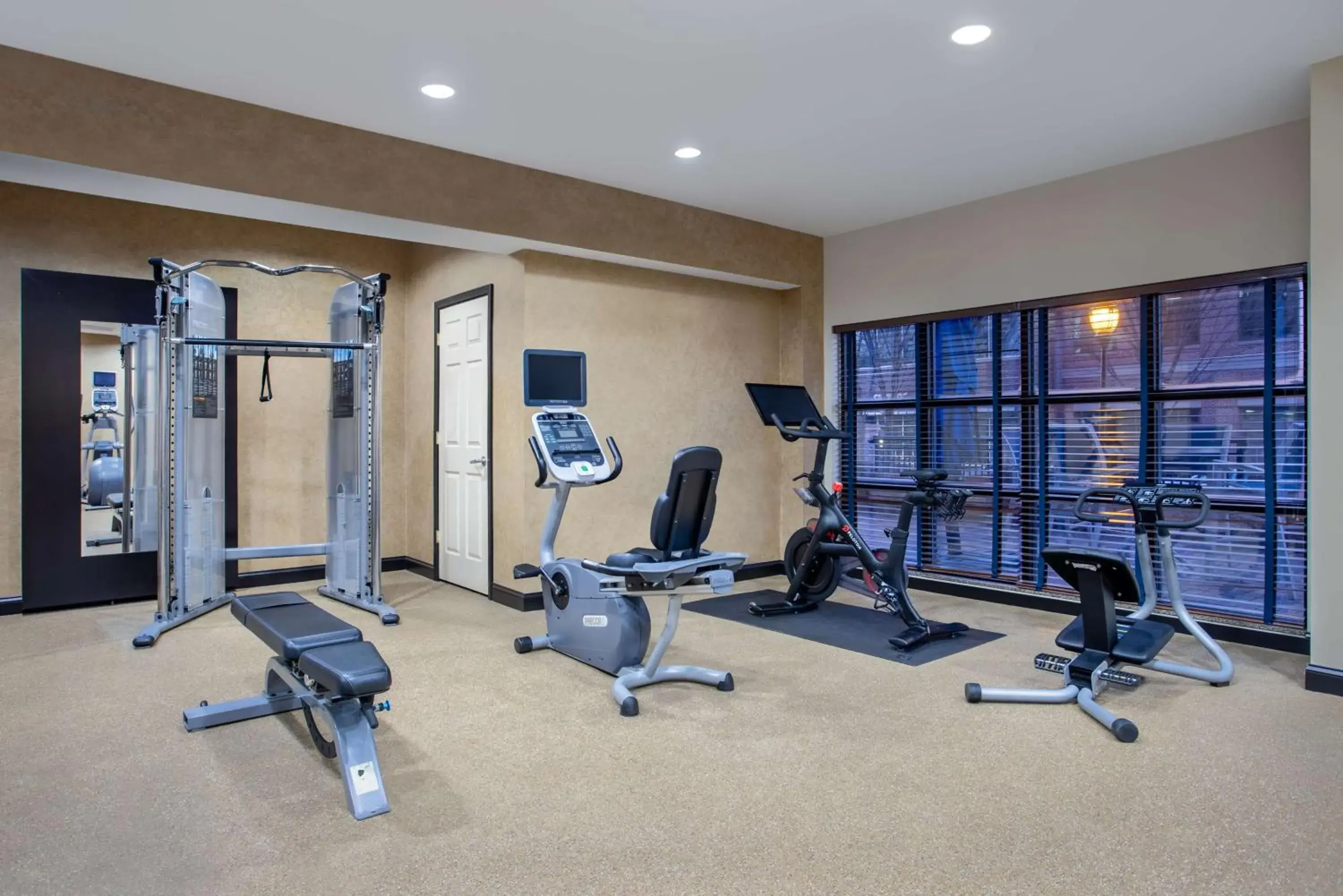 Fitness centre/facilities in Homewood Suites by Hilton Davidson Fitness centre/facilities in Homewood Suites by Hilton Davidson