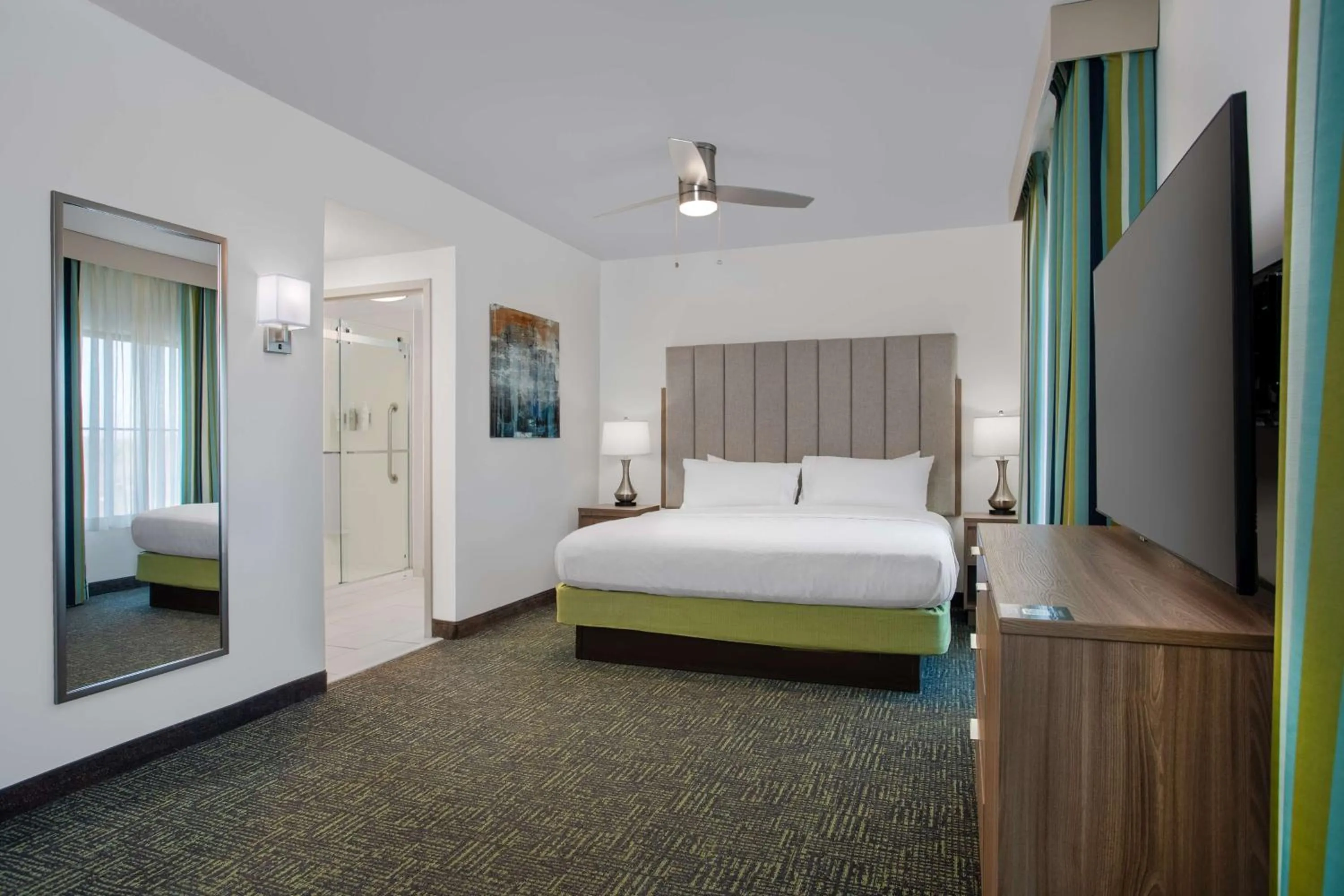 Bed in Homewood Suites by Hilton Davidson