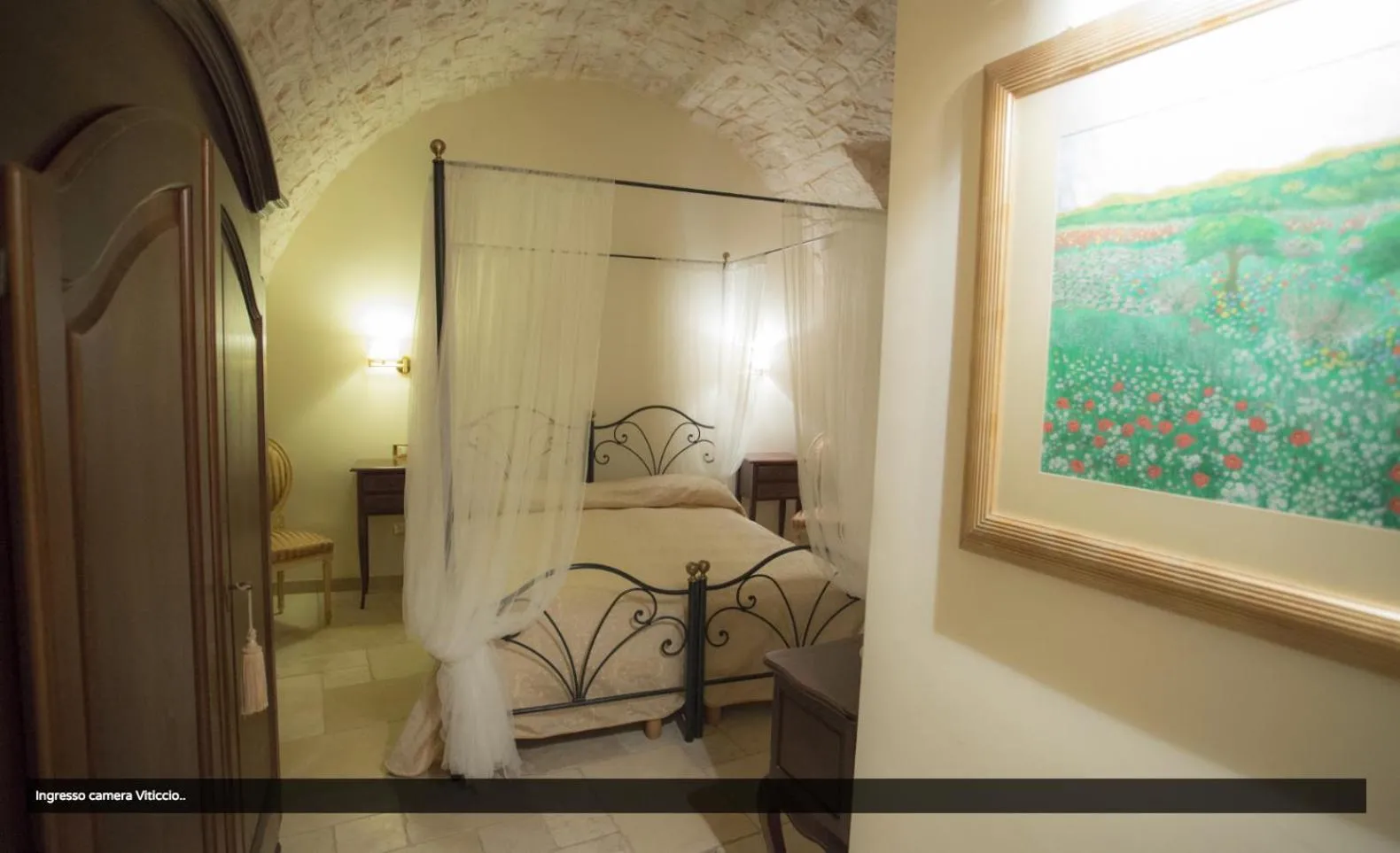 Bed in La Dolce Vite