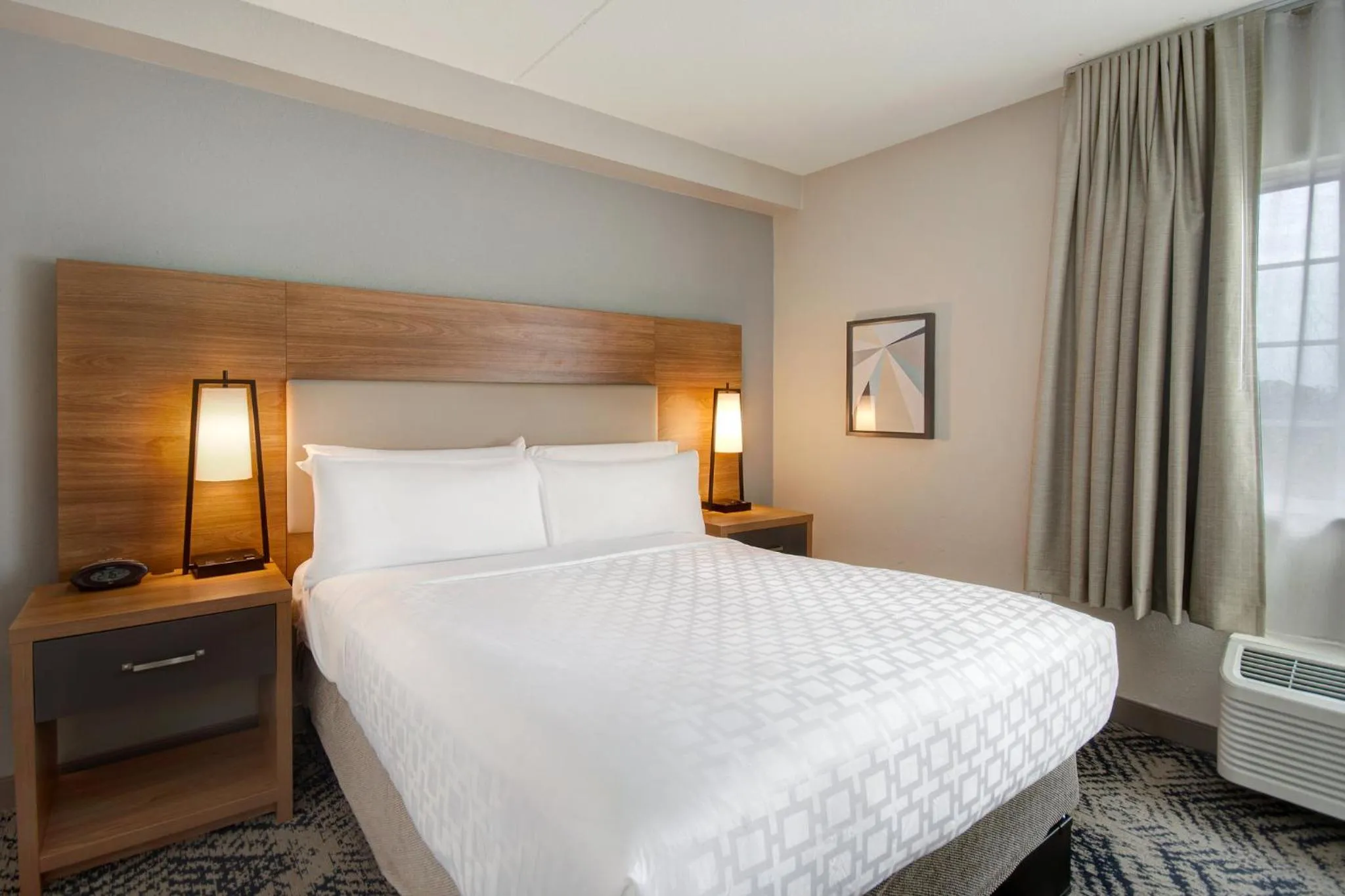 Photo of the whole room, Bed in Candlewood Suites Columbia-Fort Jackson by IHG