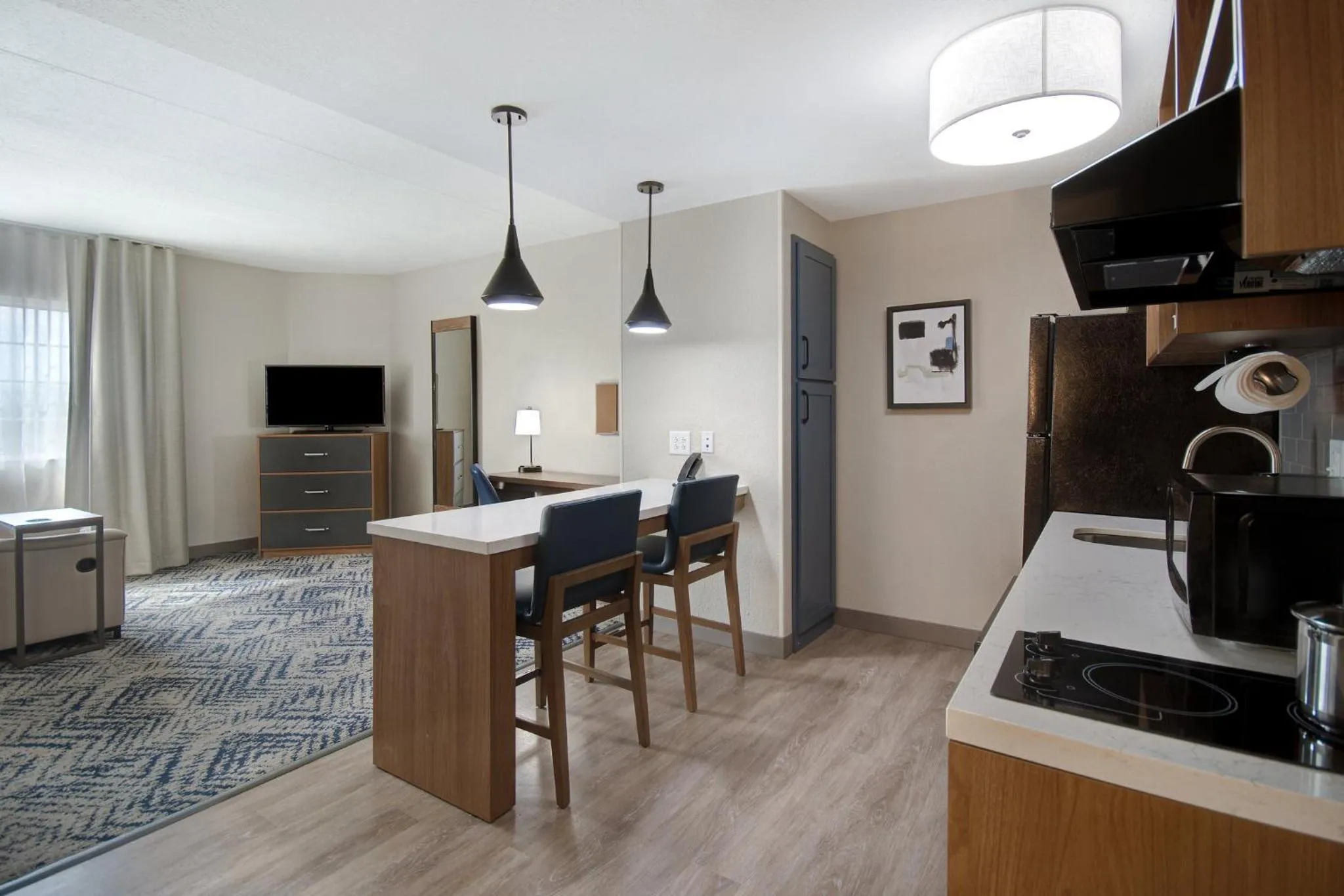 Photo of the whole room in Candlewood Suites Columbia-Fort Jackson by IHG