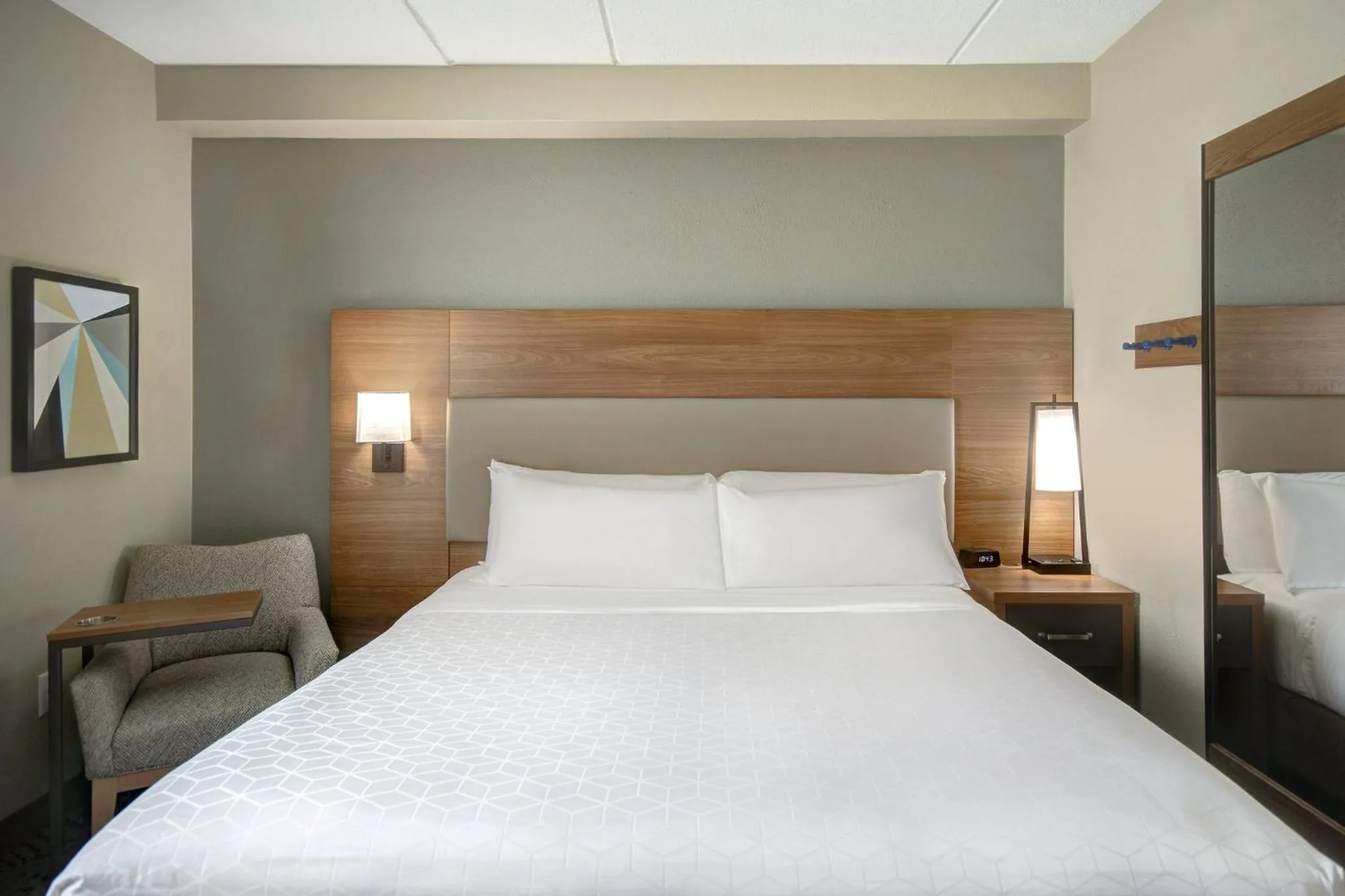 Photo of the whole room, Bed in Candlewood Suites Columbia-Fort Jackson by IHG