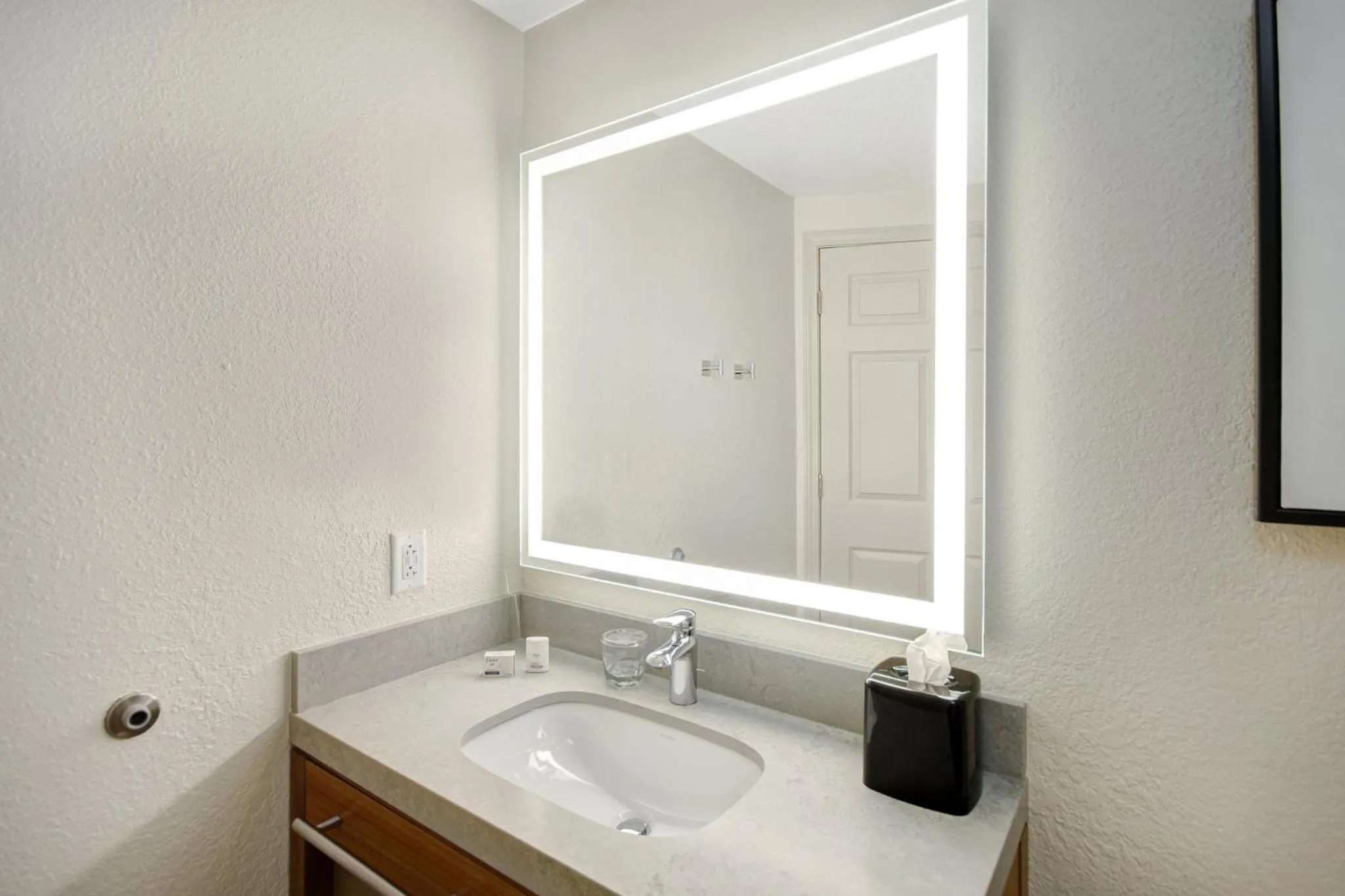 Bathroom in Candlewood Suites Columbia-Fort Jackson by IHG