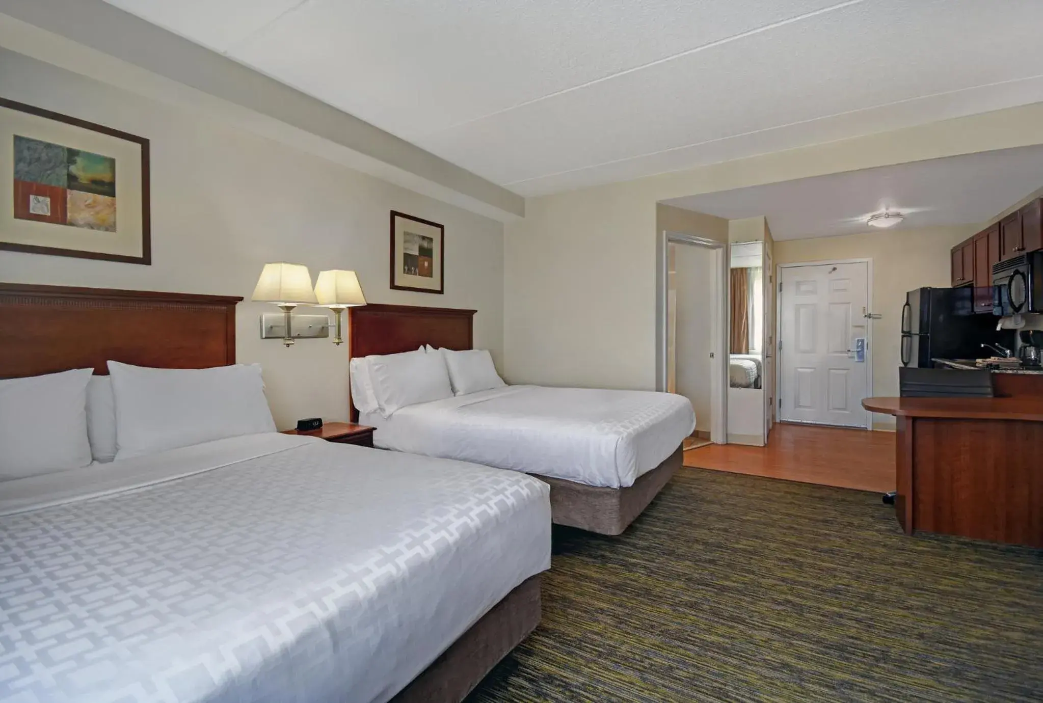 Photo of the whole room, Bed in Candlewood Suites Columbia-Fort Jackson by IHG Photo of the whole room, Bed in Candlewood Suites Columbia-Fort Jackson by IHG