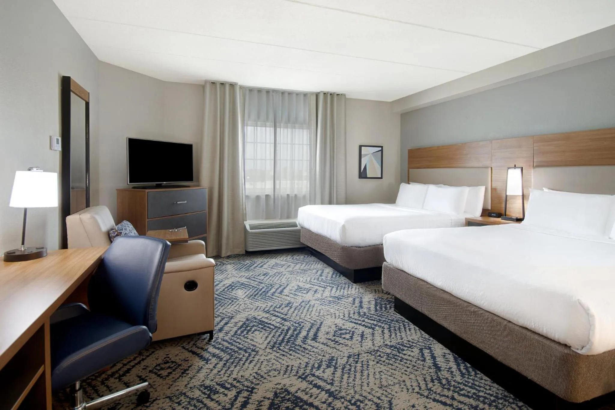 Photo of the whole room, Bed in Candlewood Suites Columbia-Fort Jackson by IHG