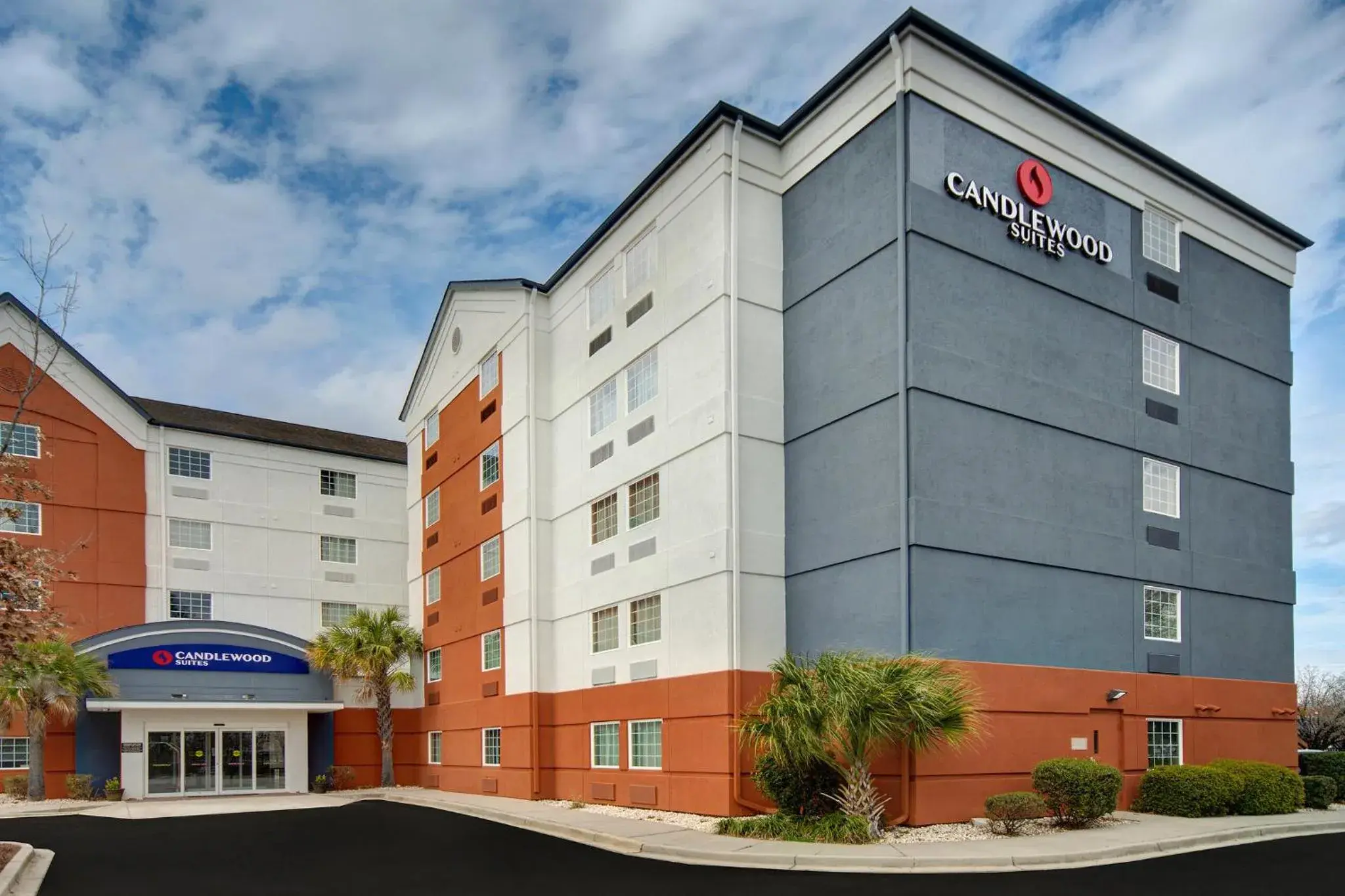Property building in Candlewood Suites Columbia-Fort Jackson by IHG Property building in Candlewood Suites Columbia-Fort Jackson by IHG