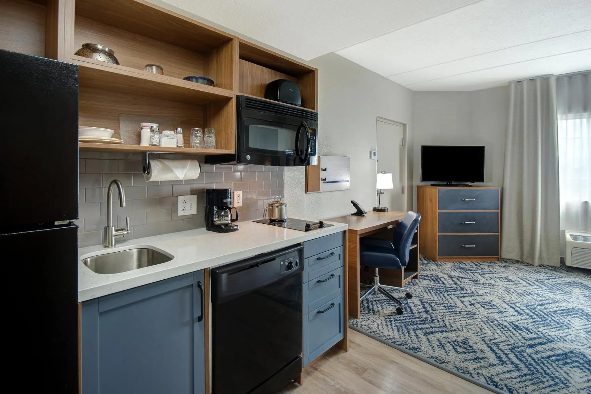 Photo of the whole room in Candlewood Suites Columbia-Fort Jackson by IHG