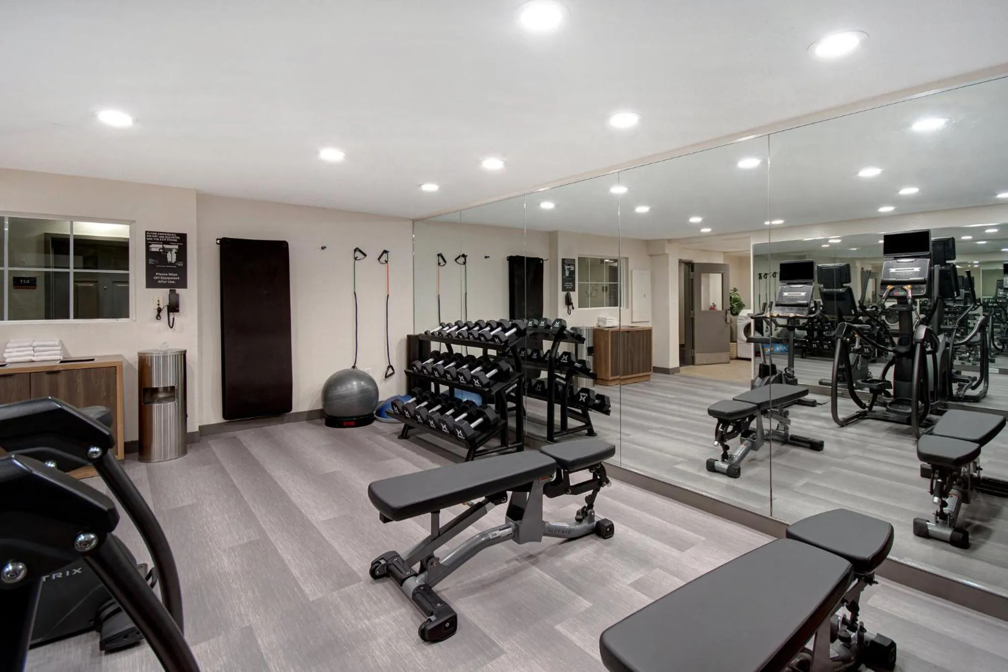 Fitness centre/facilities in Candlewood Suites Columbia-Fort Jackson by IHG