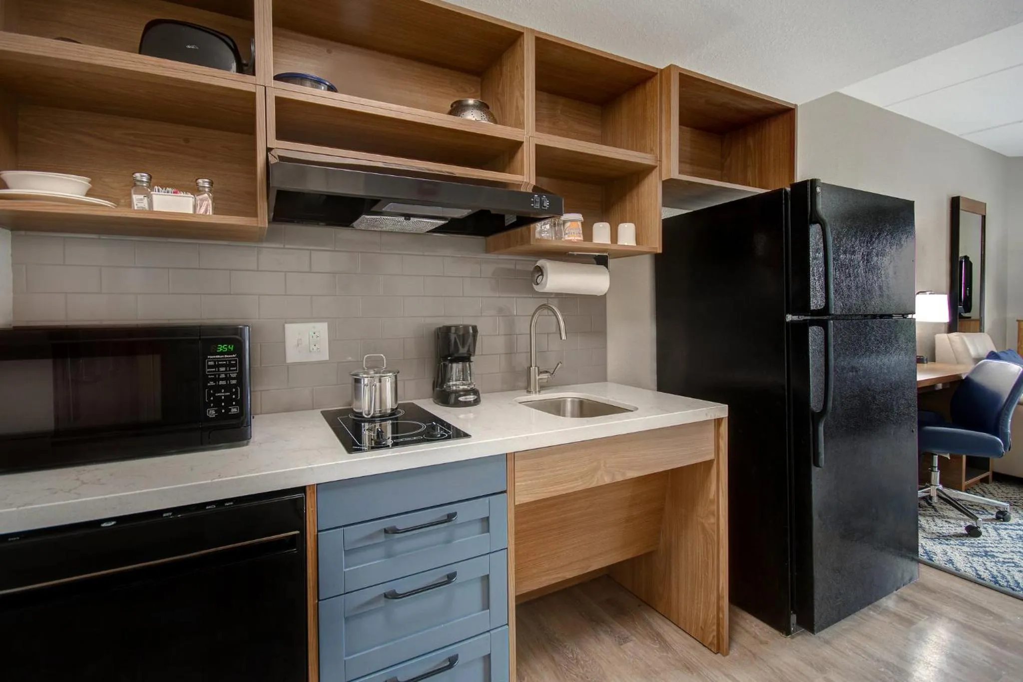 Photo of the whole room in Candlewood Suites Columbia-Fort Jackson by IHG