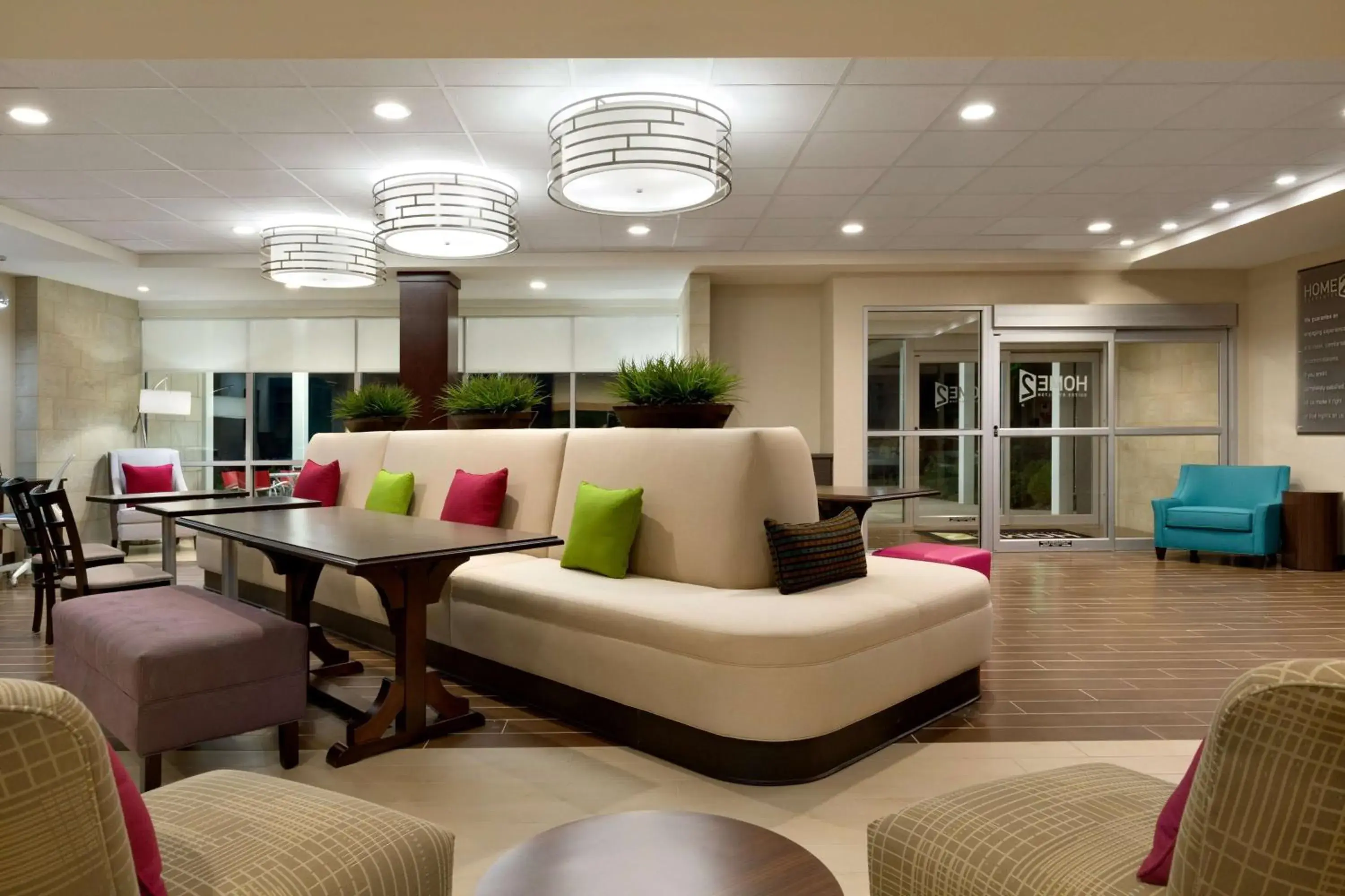 Lobby or reception in Home2 Suites by Hilton Cincinnati Liberty Township Lobby or reception in Home2 Suites by Hilton Cincinnati Liberty Township