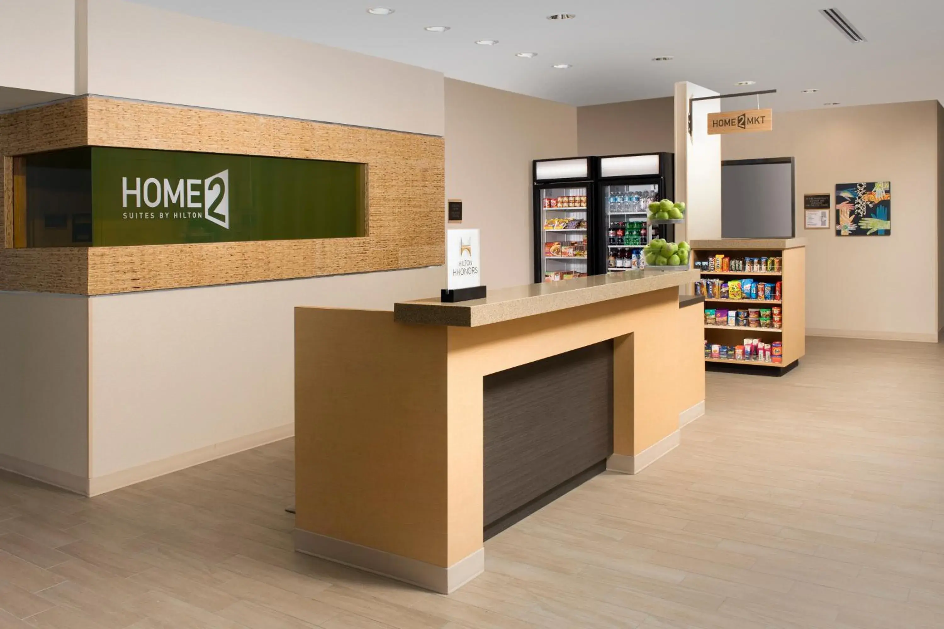 Lobby or reception in Home2 Suites by Hilton Denver International Airport Lobby or reception in Home2 Suites by Hilton Denver International Airport