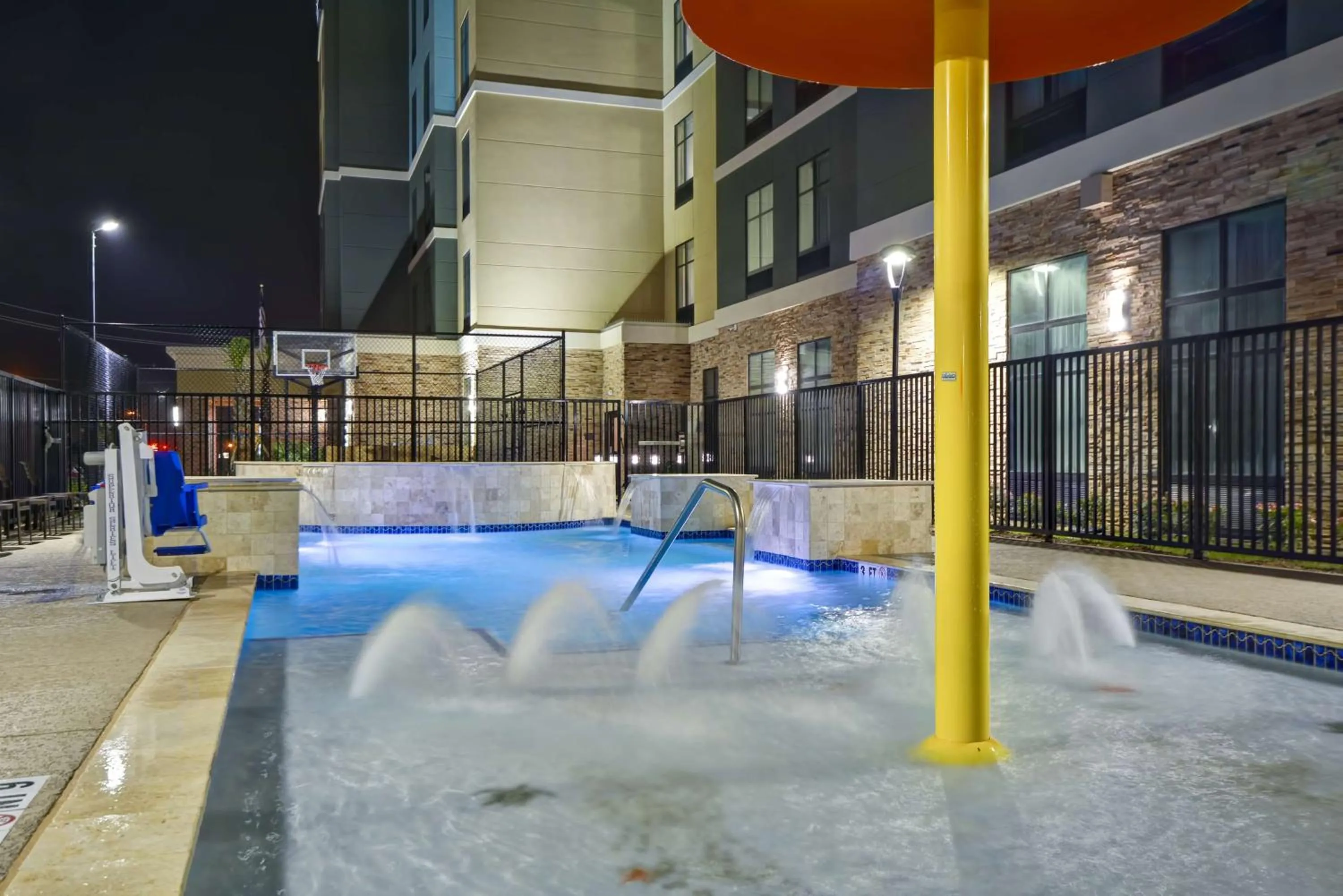 Pool view in Homewood Suites By Hilton Galveston