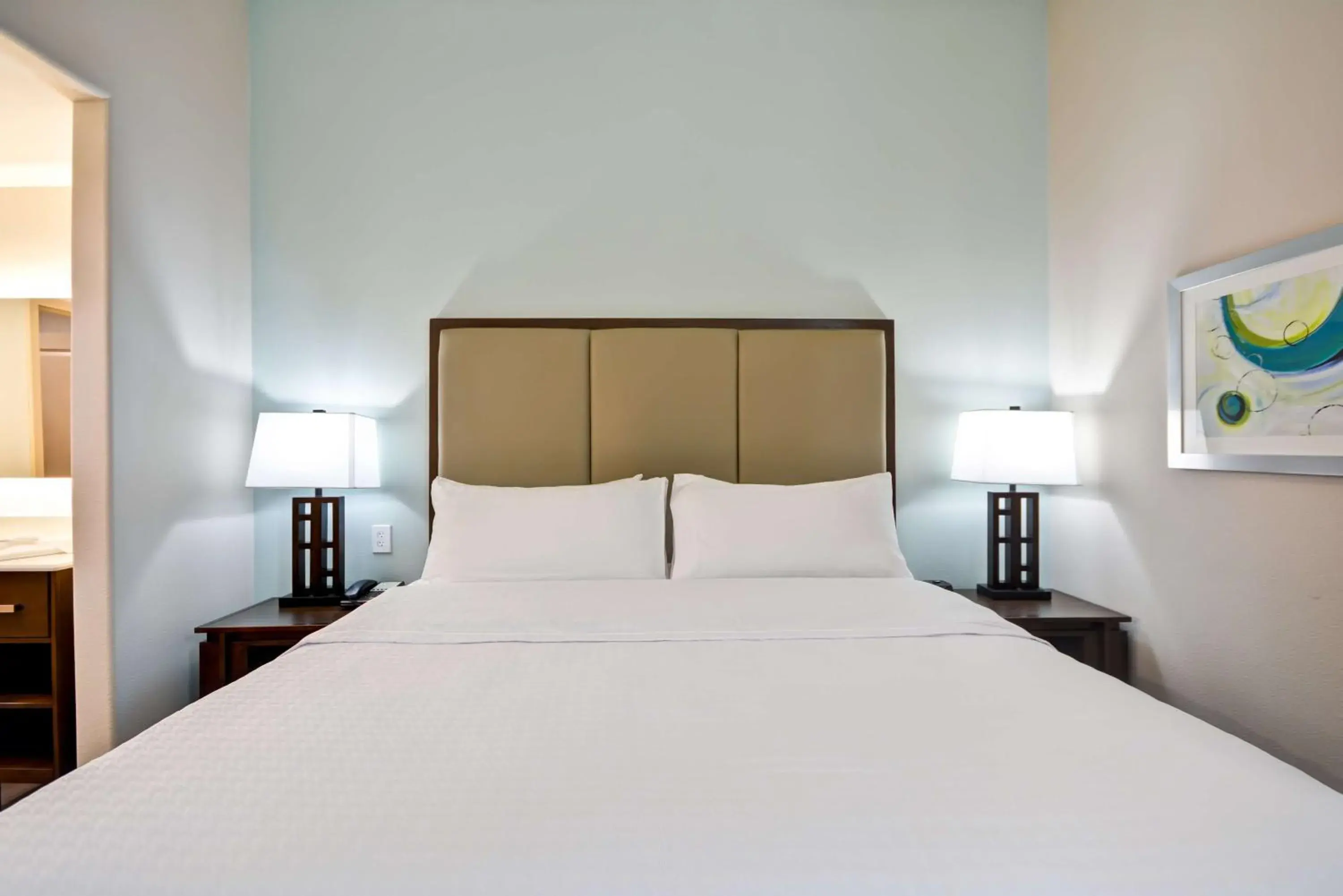 King Studio Suite with Ocean View in Homewood Suites By Hilton Galveston King Studio Suite with Ocean View in Homewood Suites By Hilton Galveston