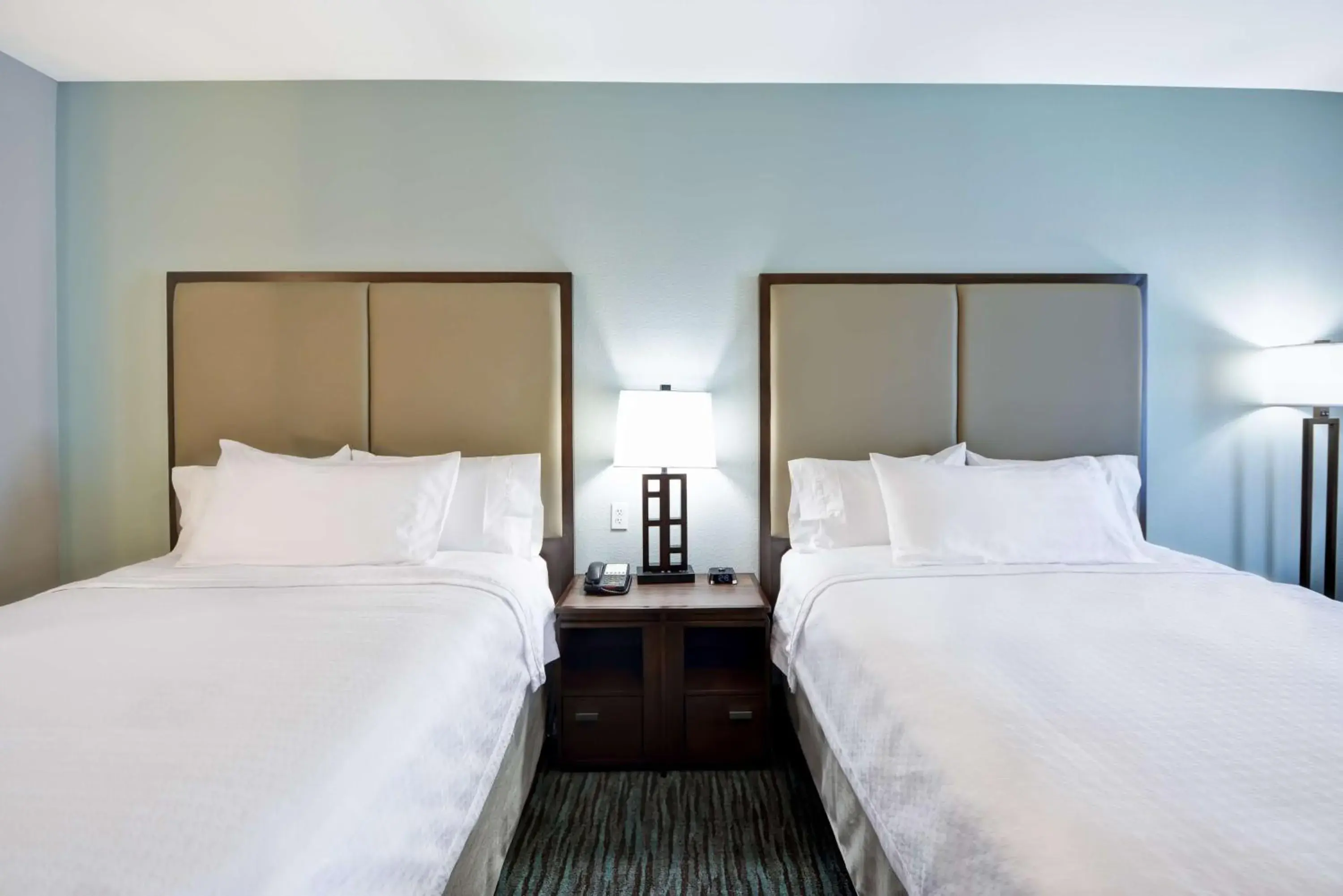 One-Bedroom Queen Suite with Two Queen Beds in Homewood Suites By Hilton Galveston One-Bedroom Queen Suite with Two Queen Beds in Homewood Suites By Hilton Galveston