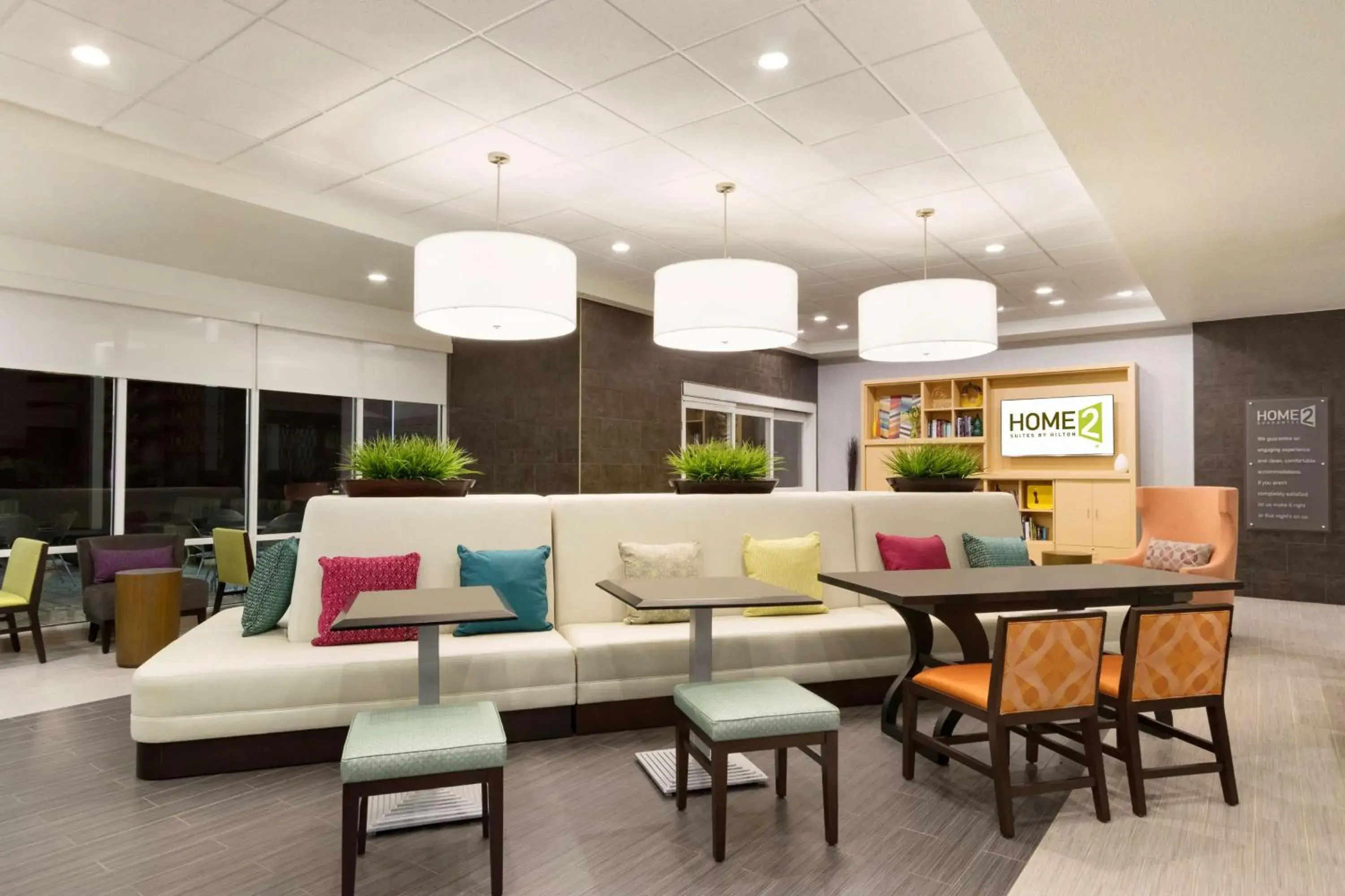 Lobby or reception in Home2 Suites by Hilton Houston Stafford - Sugar Land Lobby or reception in Home2 Suites by Hilton Houston Stafford - Sugar Land
