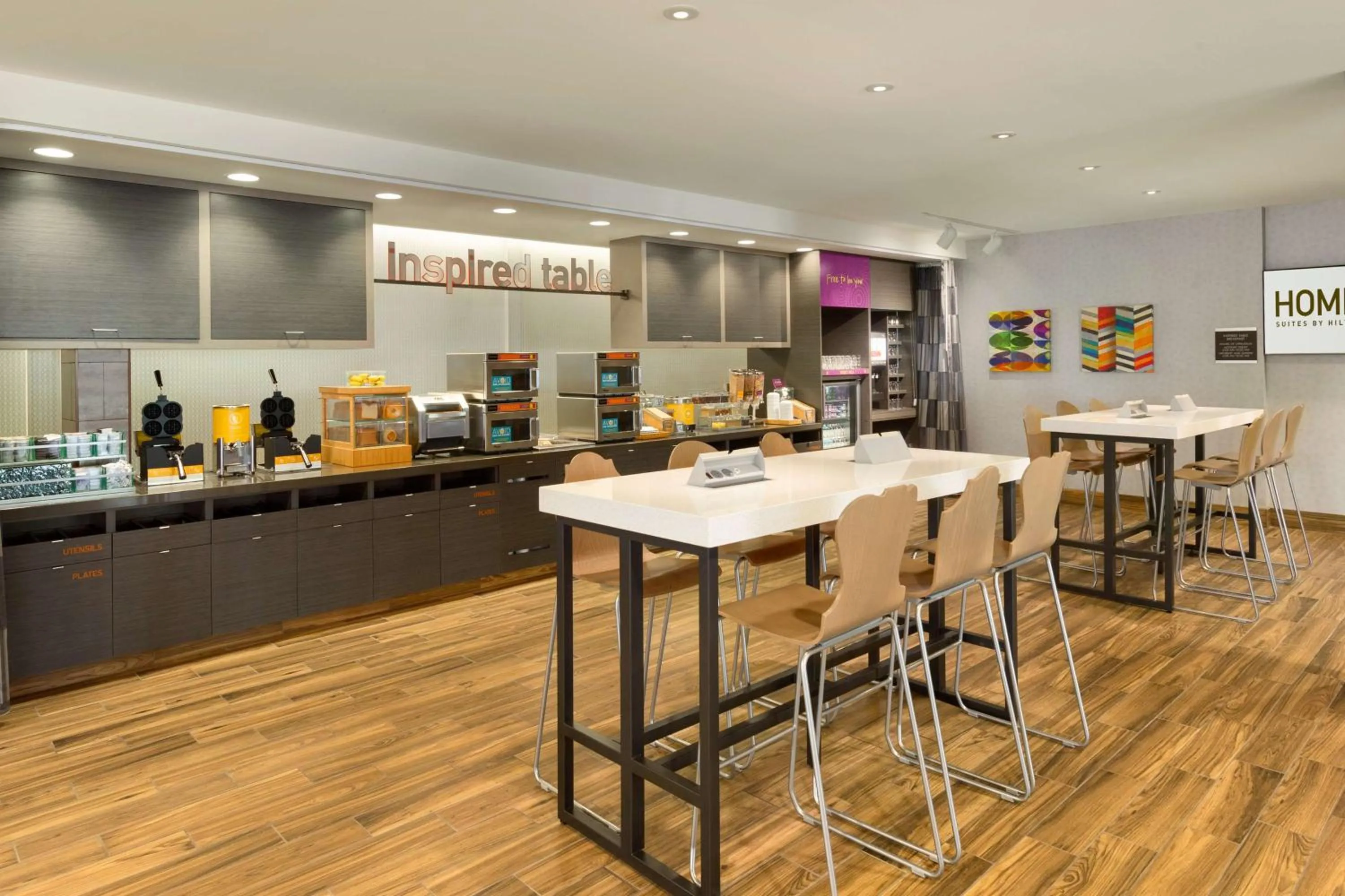 Breakfast in Home2 Suites by Hilton Downingtown Exton Route 30