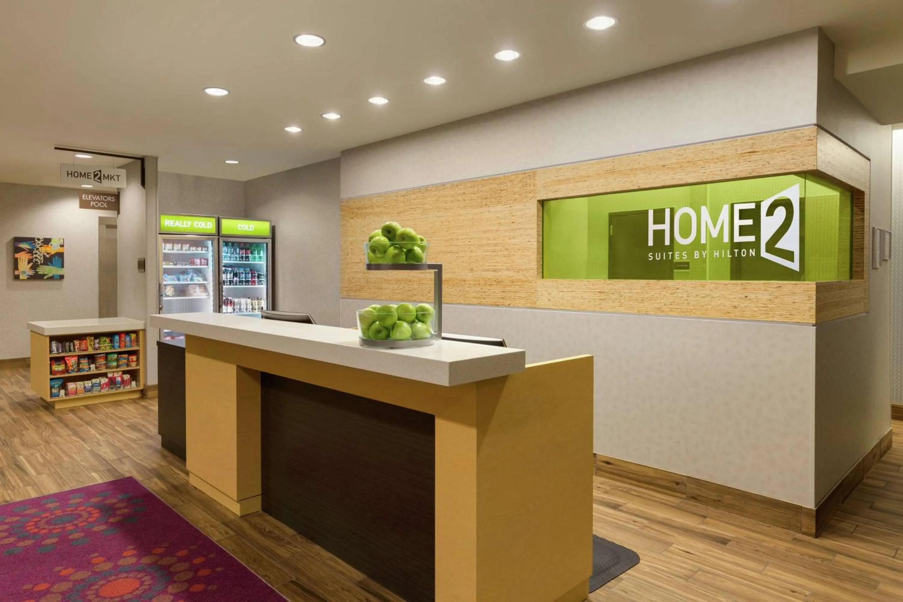 Lobby or reception in Home2 Suites by Hilton Downingtown Exton Route 30