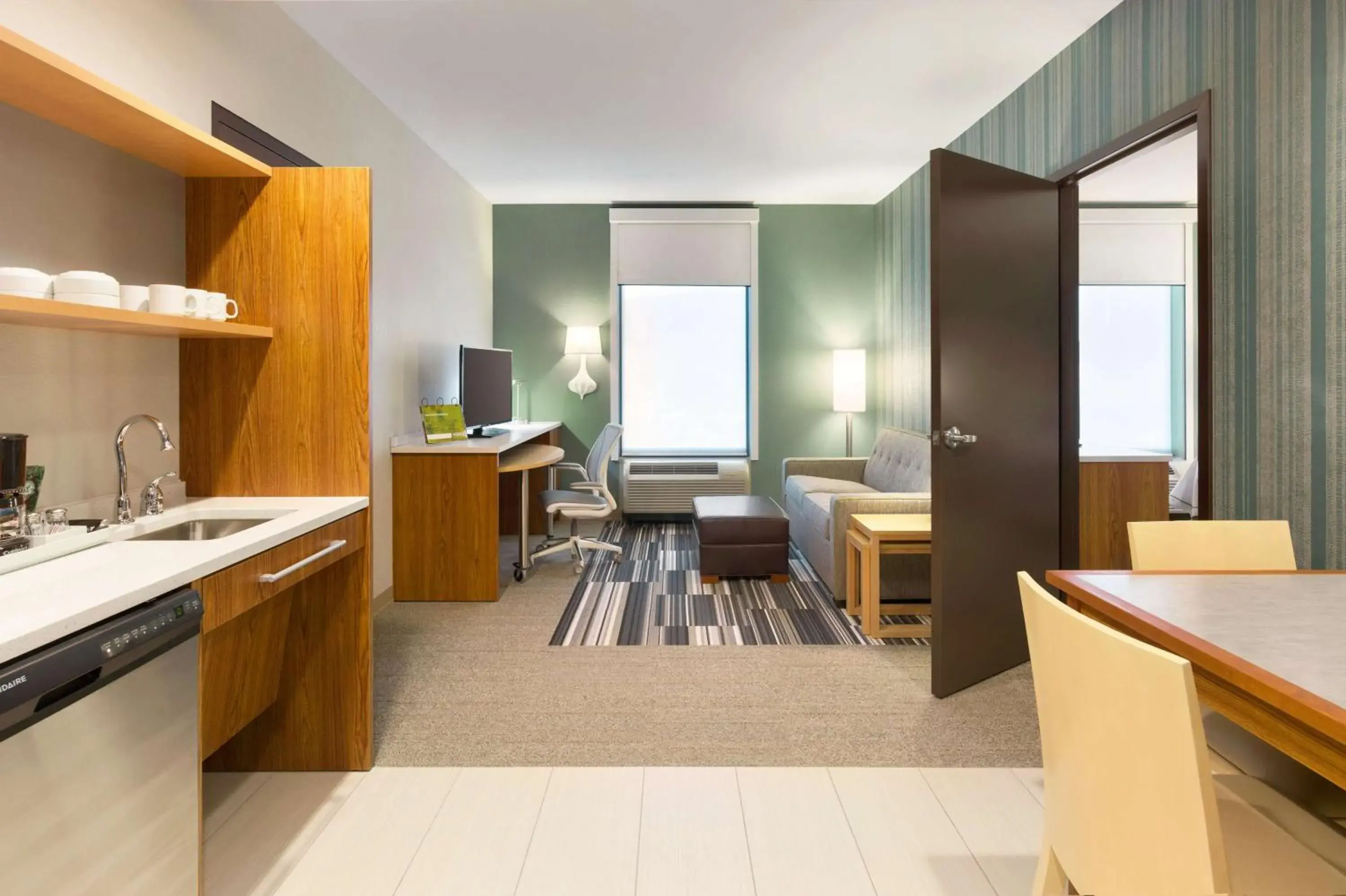 Bedroom in Home2 Suites by Hilton Downingtown Exton Route 30 Bedroom in Home2 Suites by Hilton Downingtown Exton Route 30