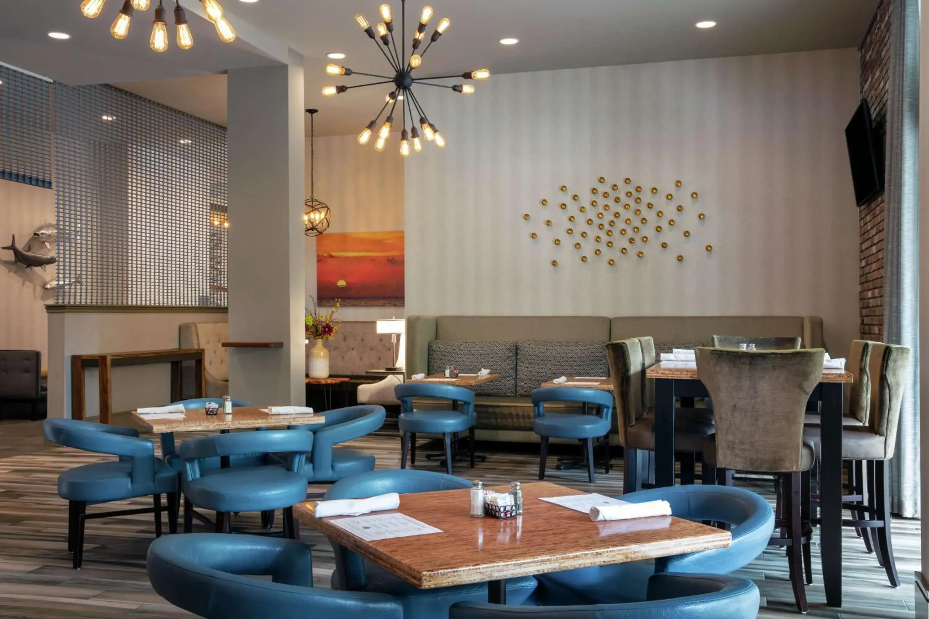 Restaurant/places to eat in Hilton Garden Inn Mobile Downtown Restaurant/places to eat in Hilton Garden Inn Mobile Downtown