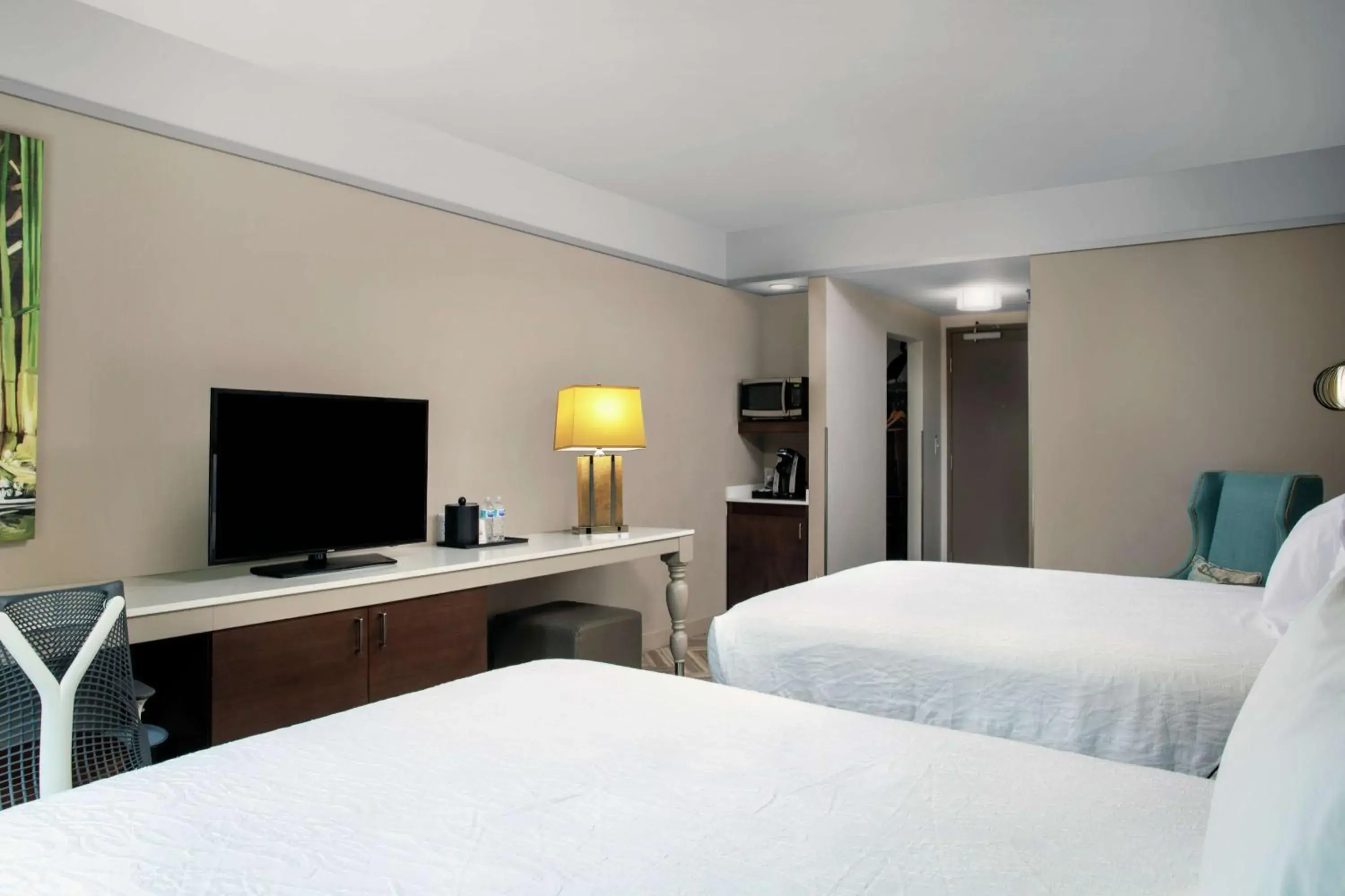 Bed in Hilton Garden Inn Mobile Downtown Bed in Hilton Garden Inn Mobile Downtown