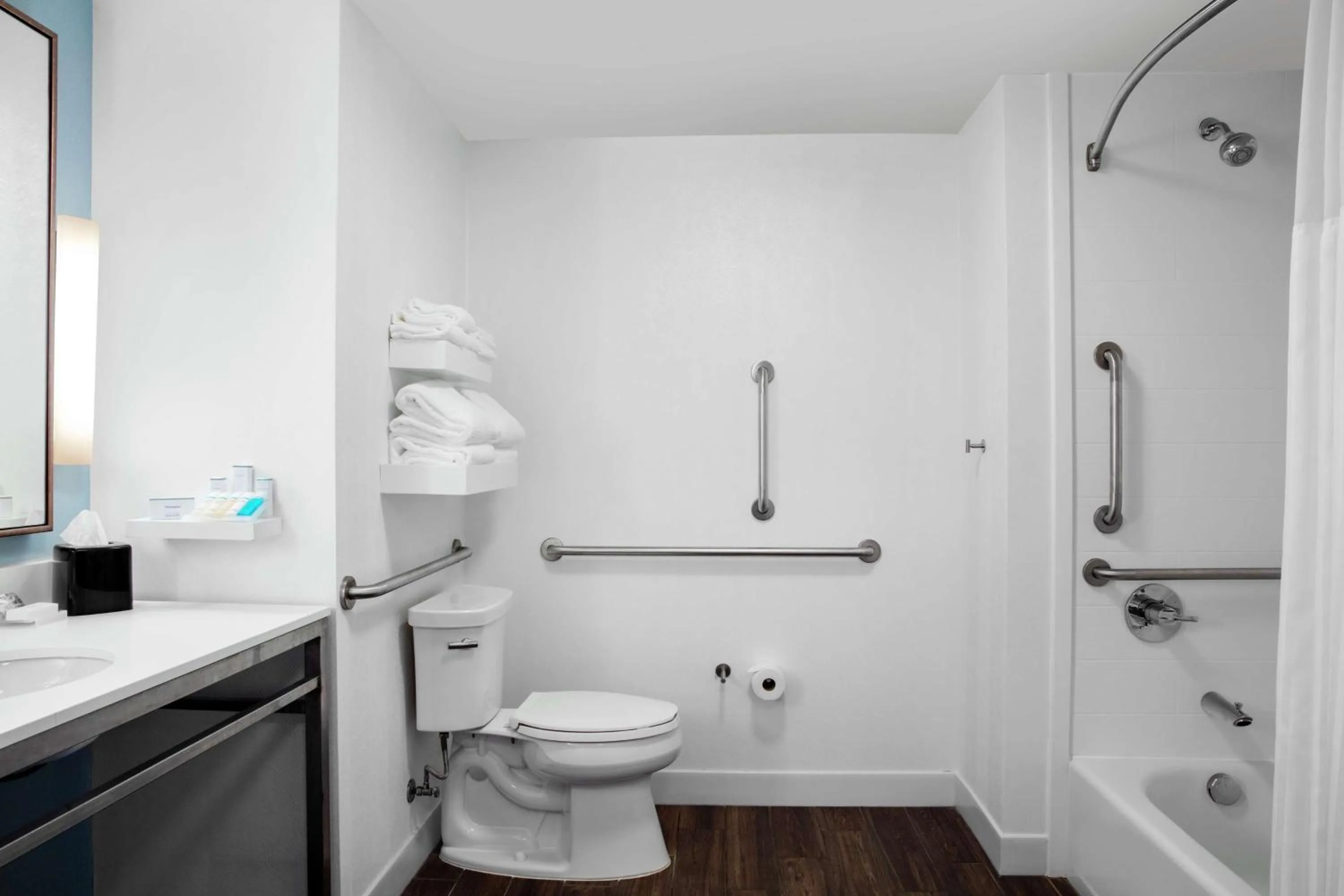 Bathroom in Hilton Garden Inn Mobile Downtown