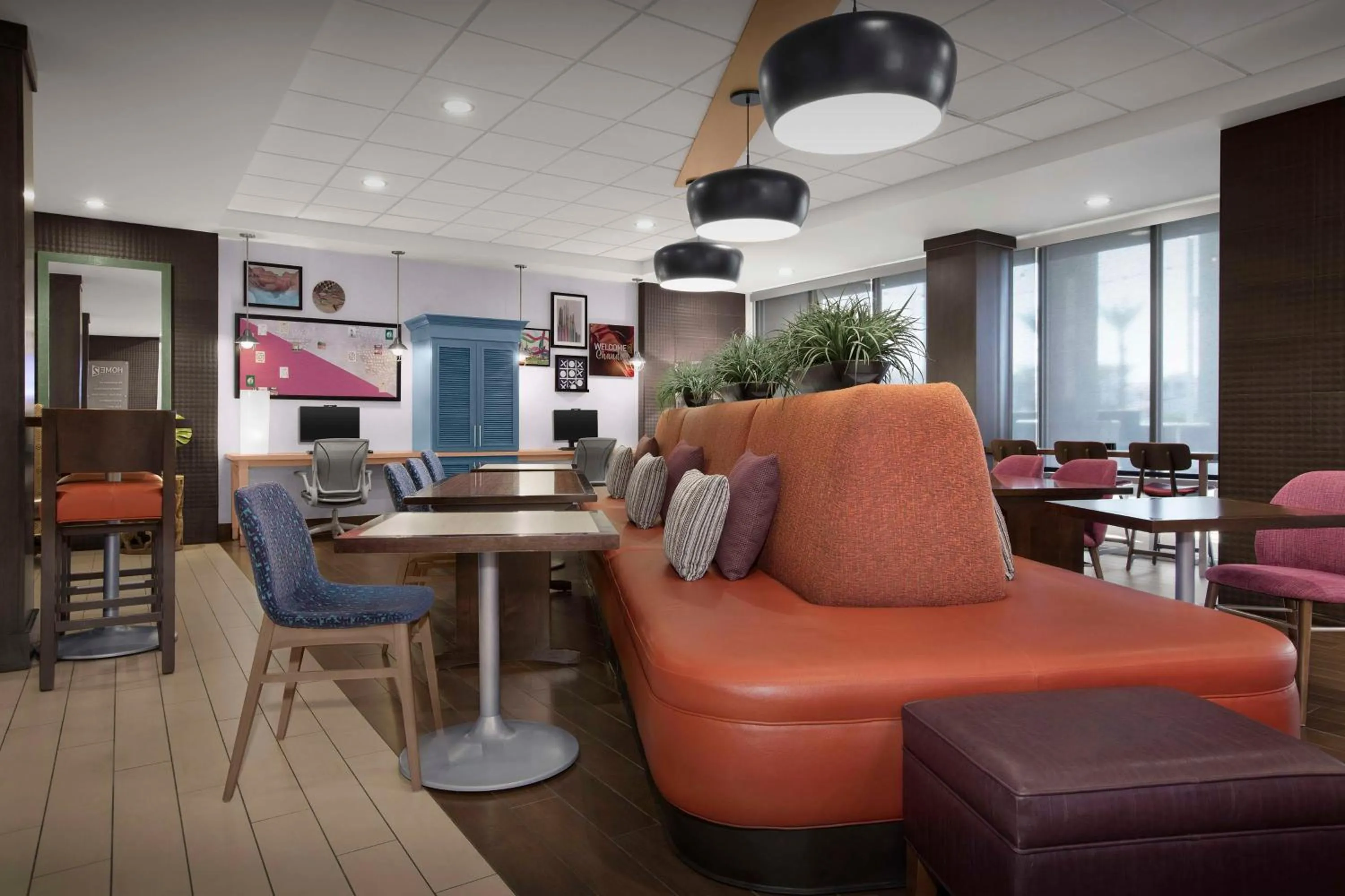 Lobby or reception in Home2 Suites by Hilton Phoenix Chandler