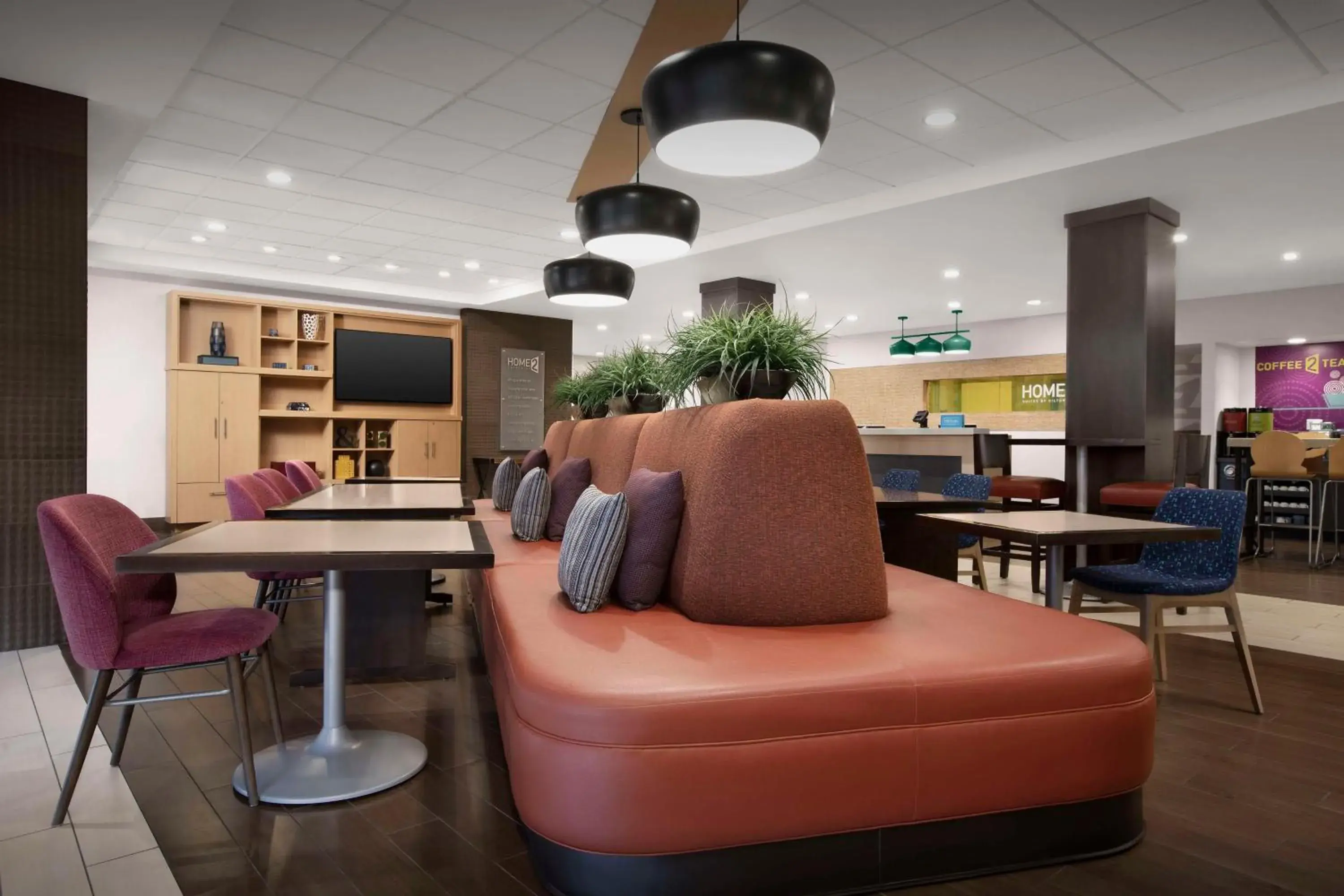 Lobby or reception in Home2 Suites by Hilton Phoenix Chandler Lobby or reception in Home2 Suites by Hilton Phoenix Chandler