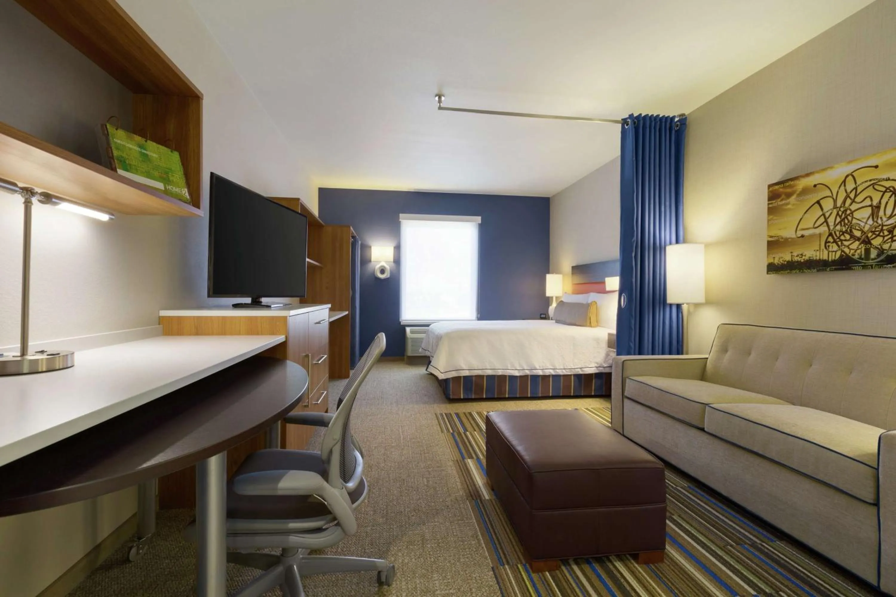 Queen Studio – Non-Smoking in Home2 Suites by Hilton Phoenix Chandler