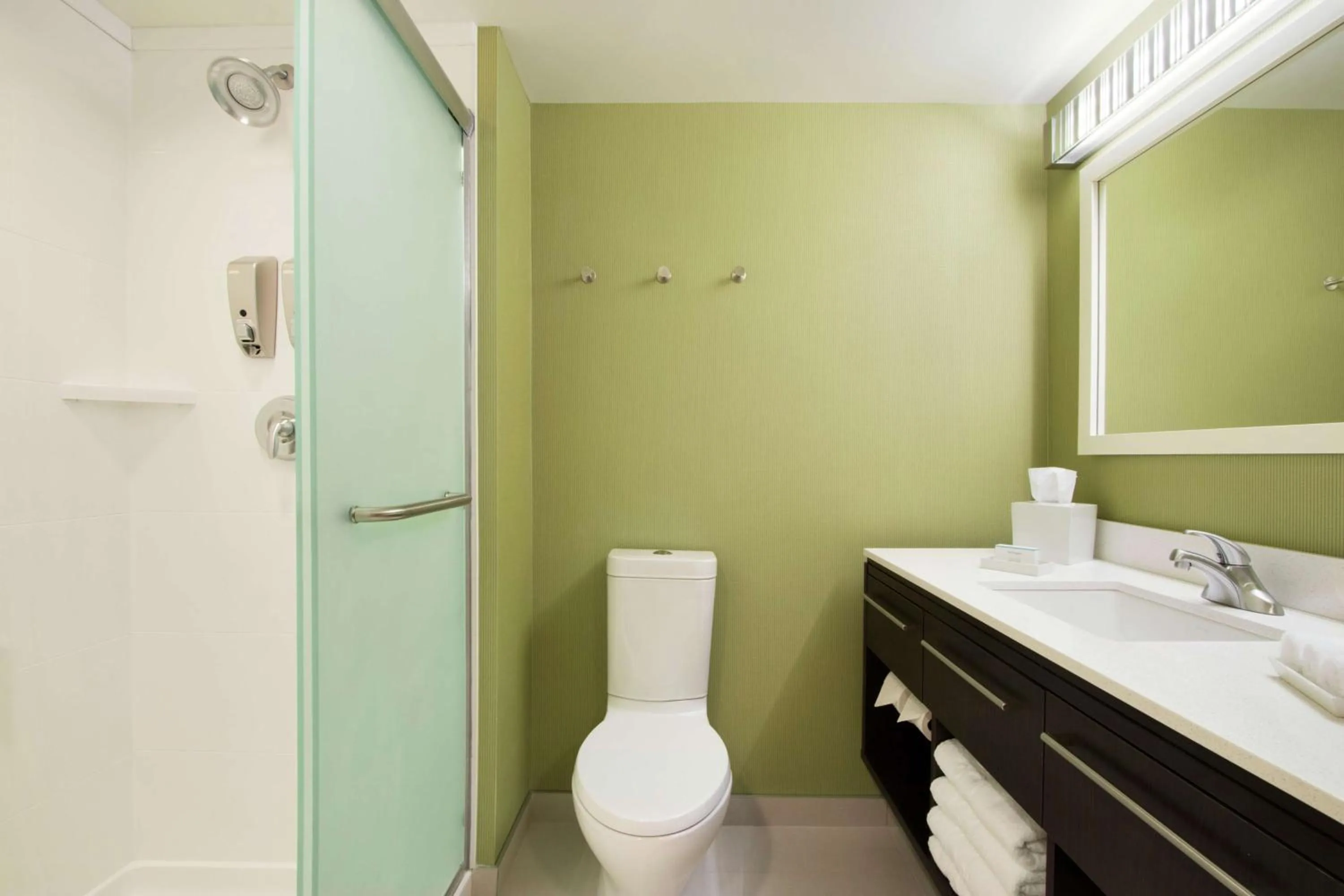 Bathroom in Home2 Suites by Hilton Fort St. John