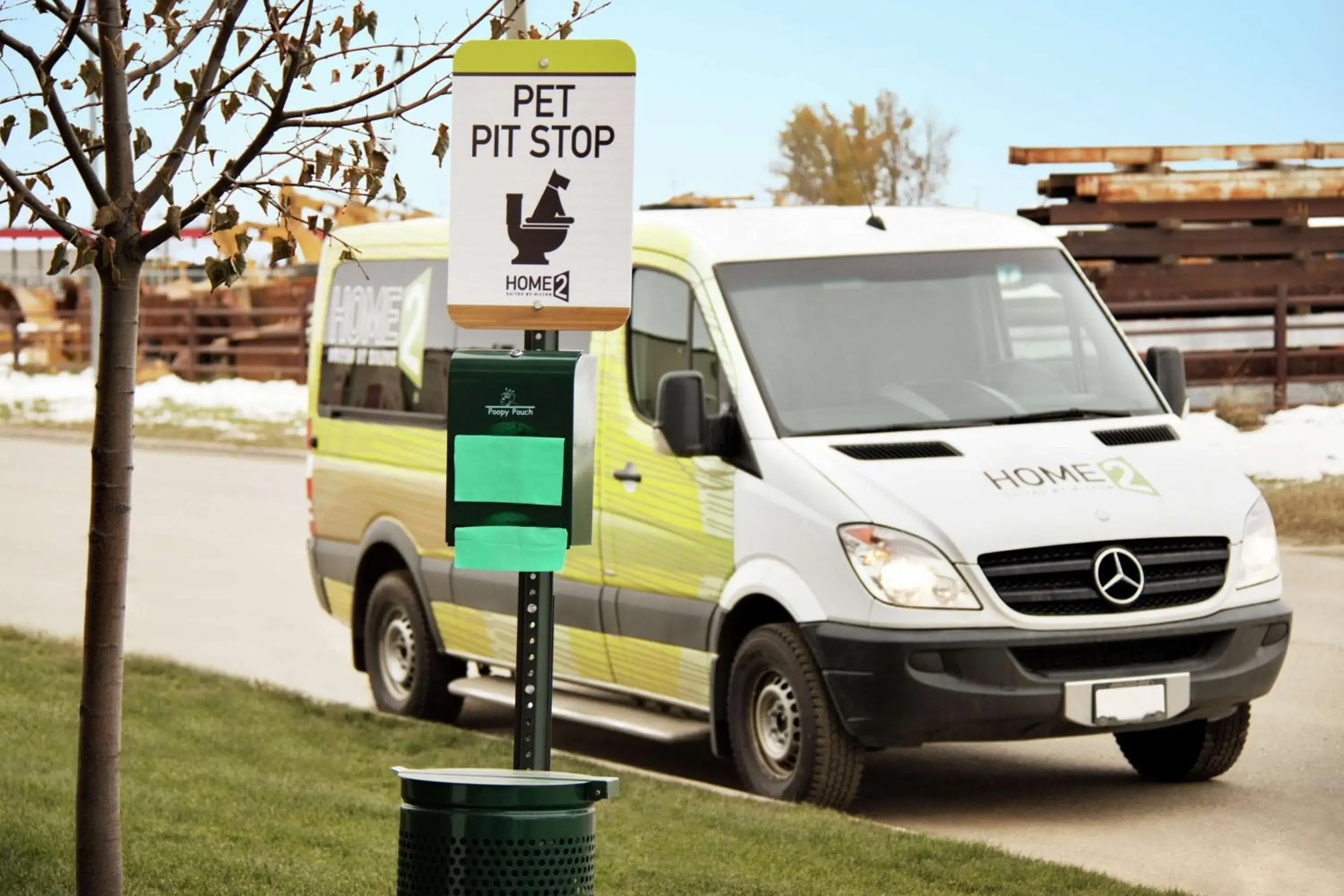 Property building in Home2 Suites by Hilton Fort St. John Property building in Home2 Suites by Hilton Fort St. John