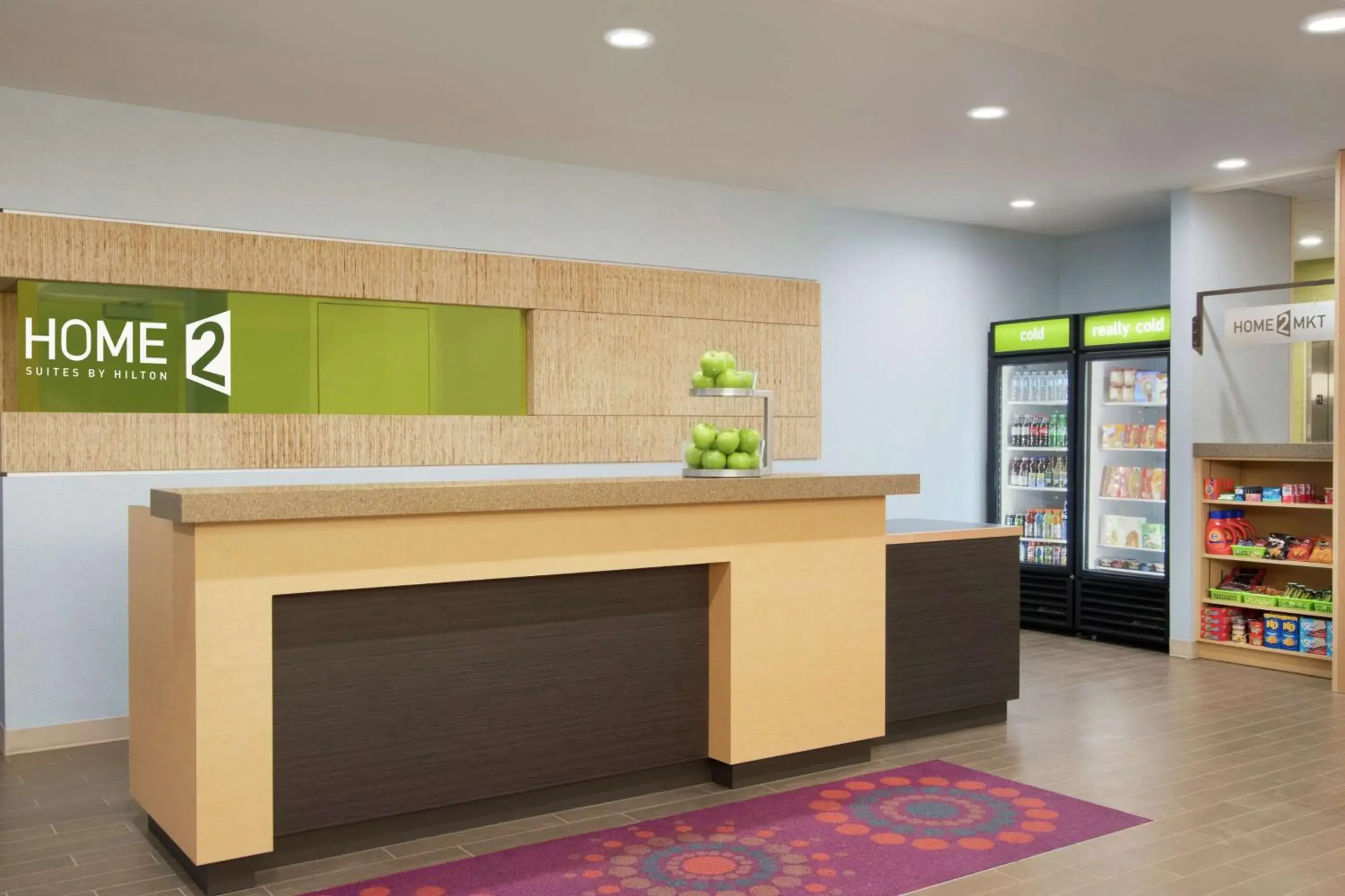 Lobby or reception in Home2 Suites by Hilton Fort St. John Lobby or reception in Home2 Suites by Hilton Fort St. John