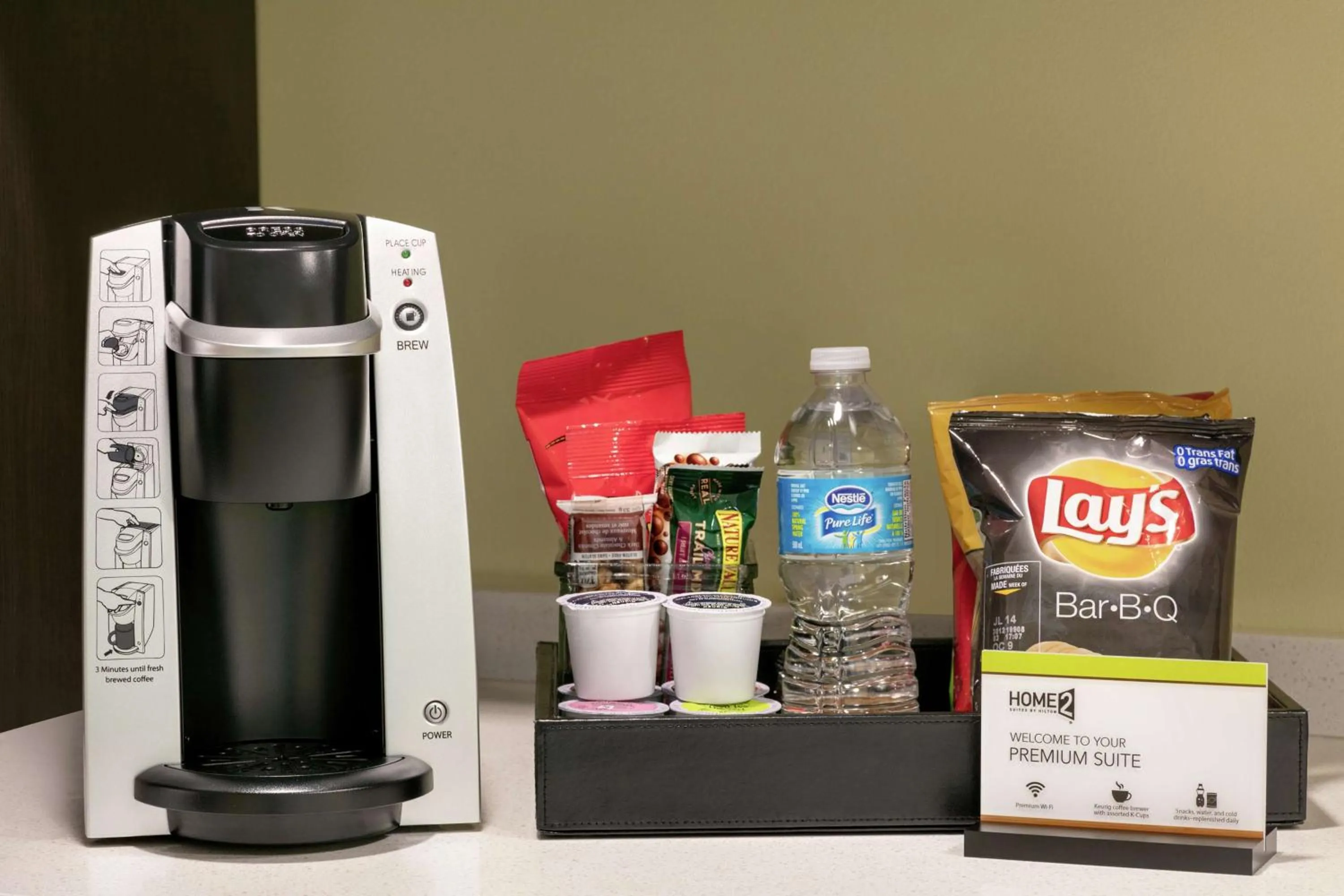 Photo of the whole room in Home2 Suites by Hilton Fort St. John