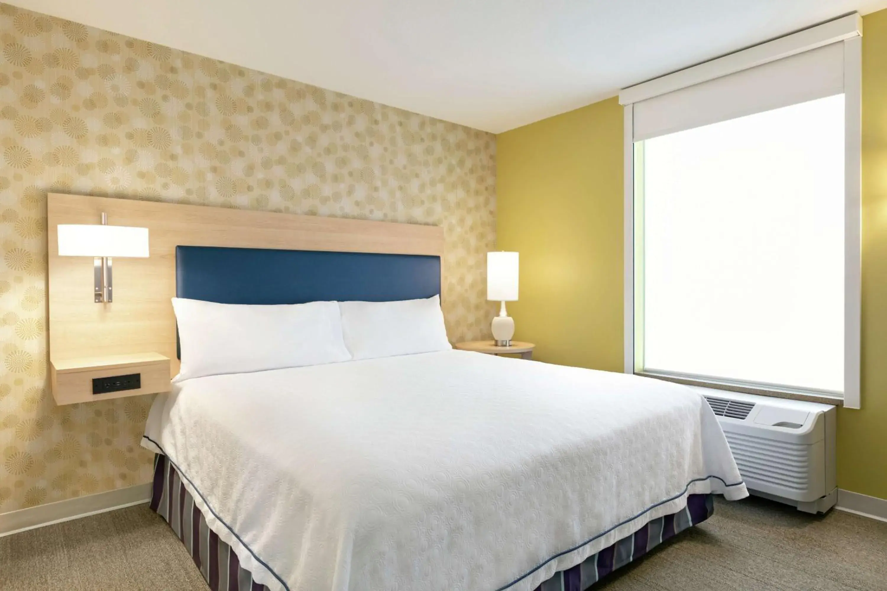 Bed in Home2 Suites by Hilton Fort St. John Bed in Home2 Suites by Hilton Fort St. John