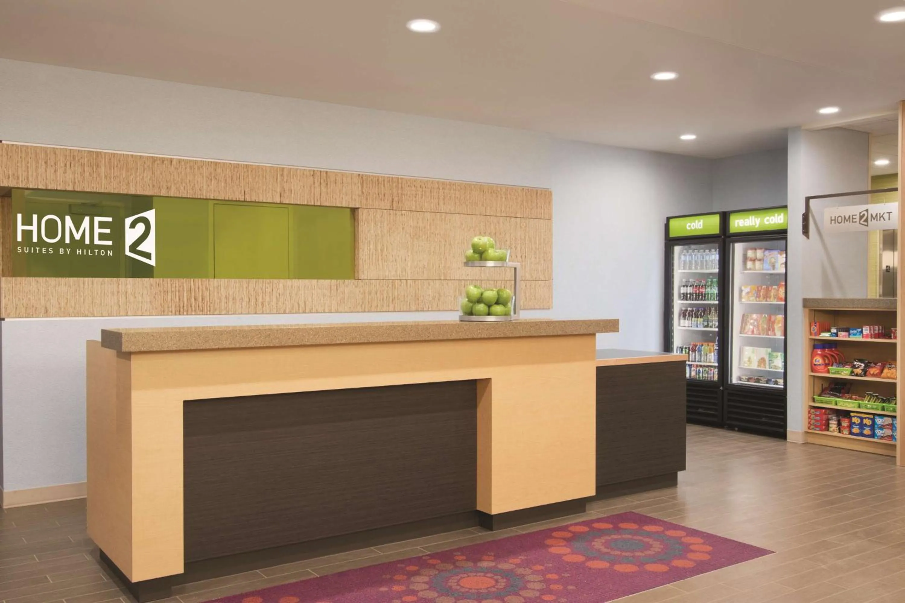 Lobby or reception in Home2 Suites by Hilton Fort St. John