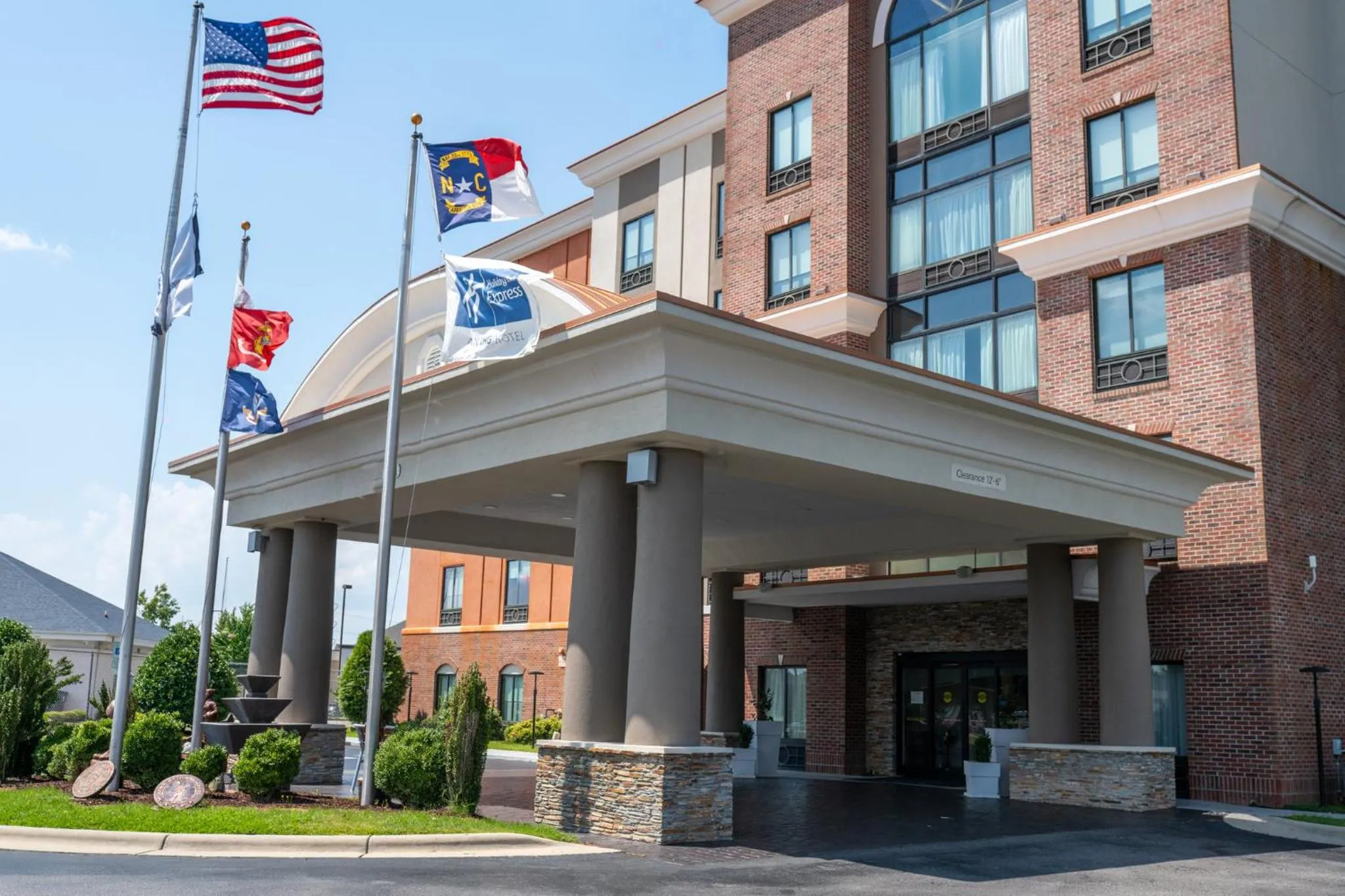 Property building in Holiday Inn Express Hotel & Suites Hope Mills-Fayetteville Airport by IHG