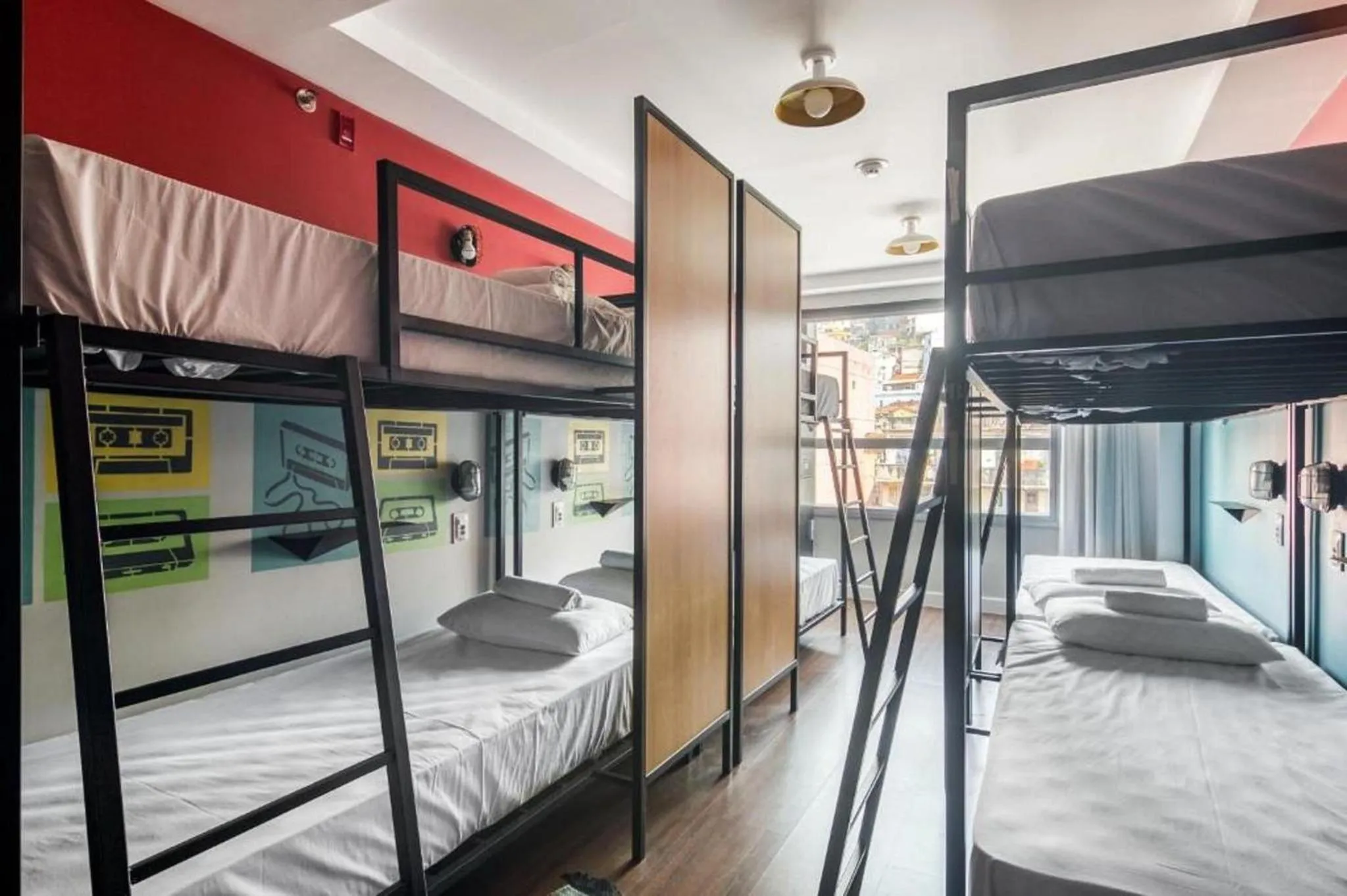 Bed in Selina Lapa Rio de Janeiro