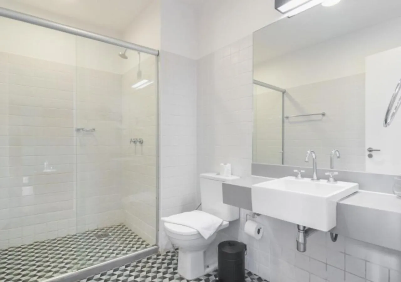 Bathroom in Socialtel Lapa Rio de Janeiro