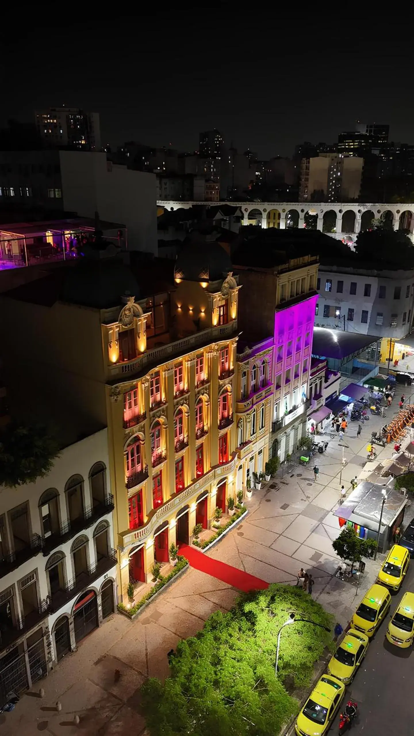 Property building in Socialtel Lapa Rio de Janeiro Property building in Socialtel Lapa Rio de Janeiro