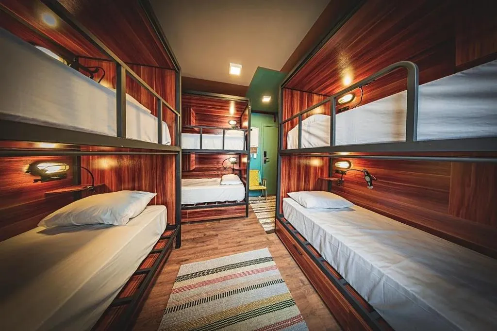 Bed in Socialtel Lapa Rio de Janeiro