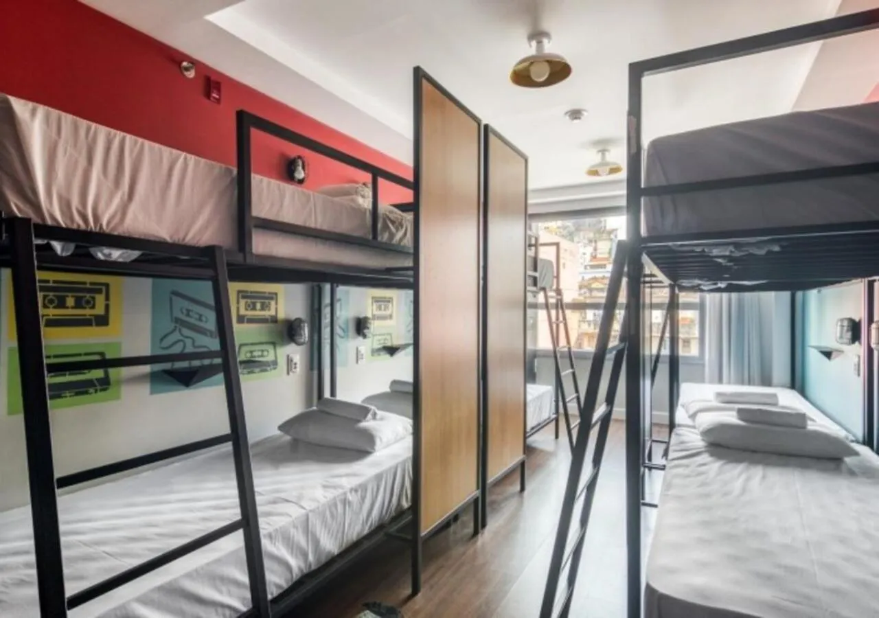 Bedroom, Bed in Selina Lapa Rio de Janeiro