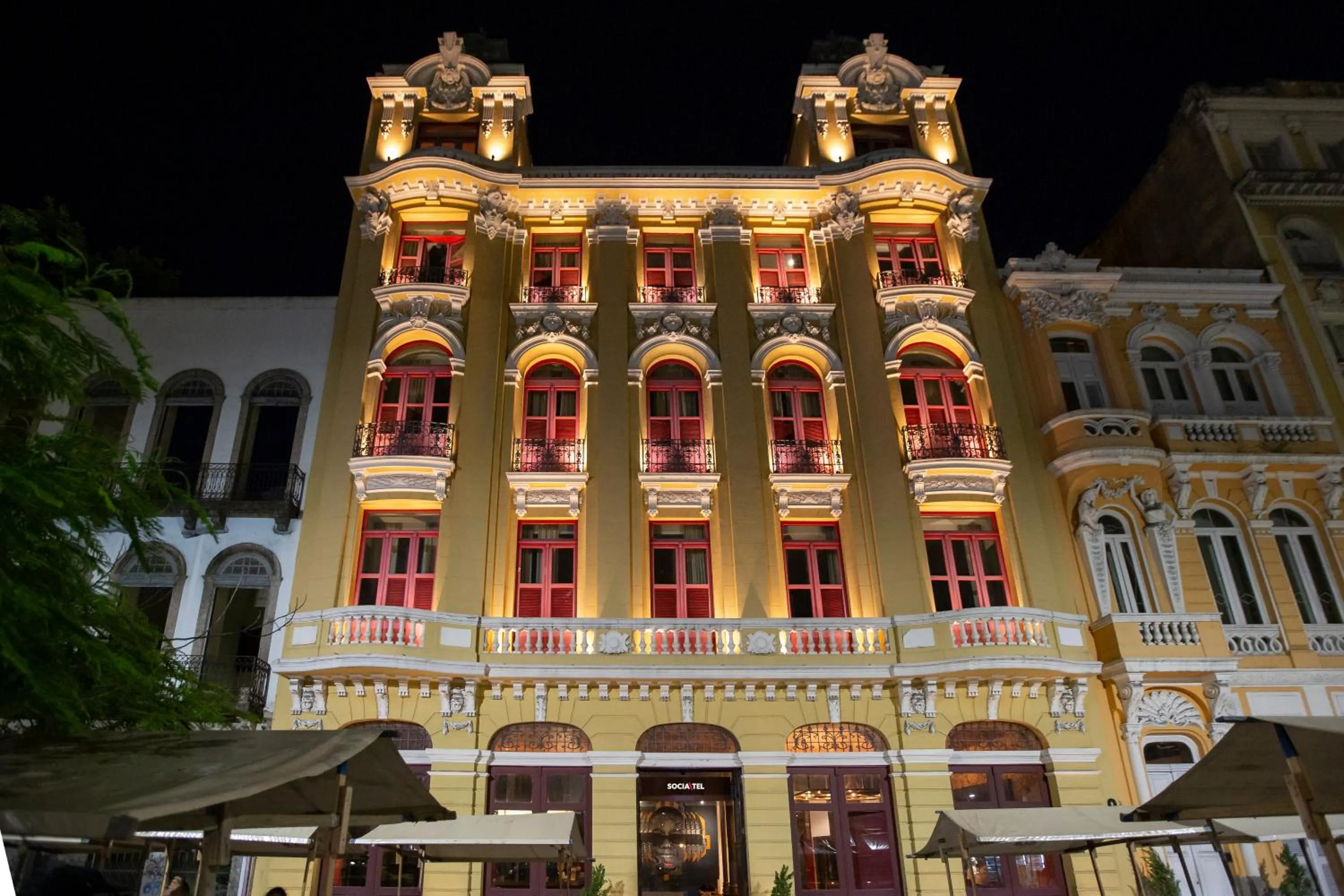 Property building in Selina Lapa Rio de Janeiro