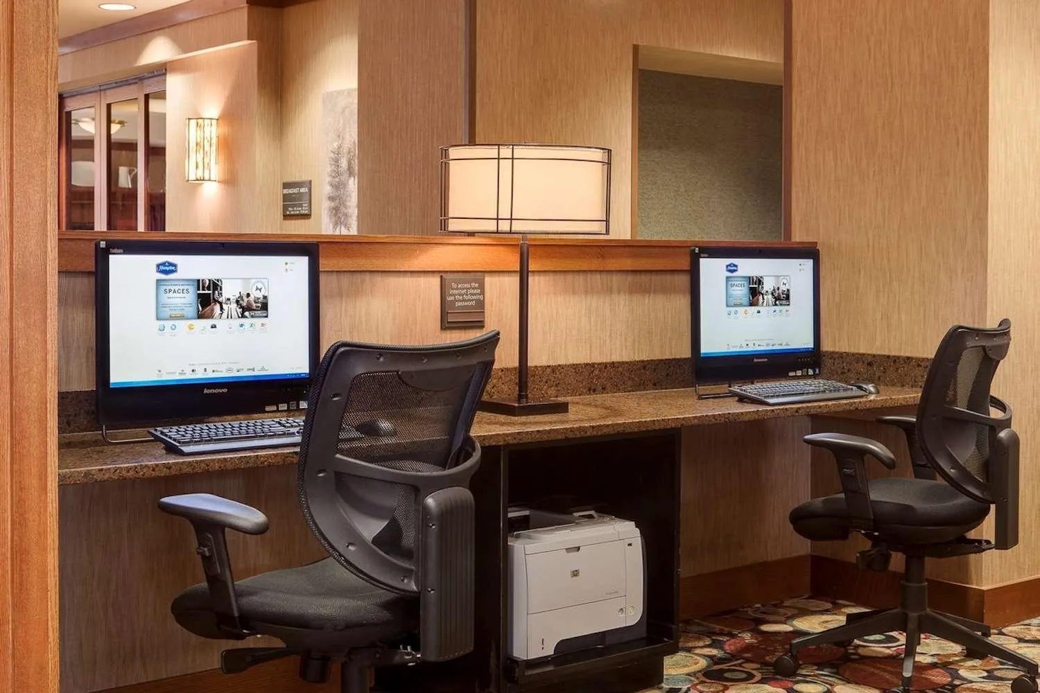 Business facilities in Hampton Inn Council Bluffs