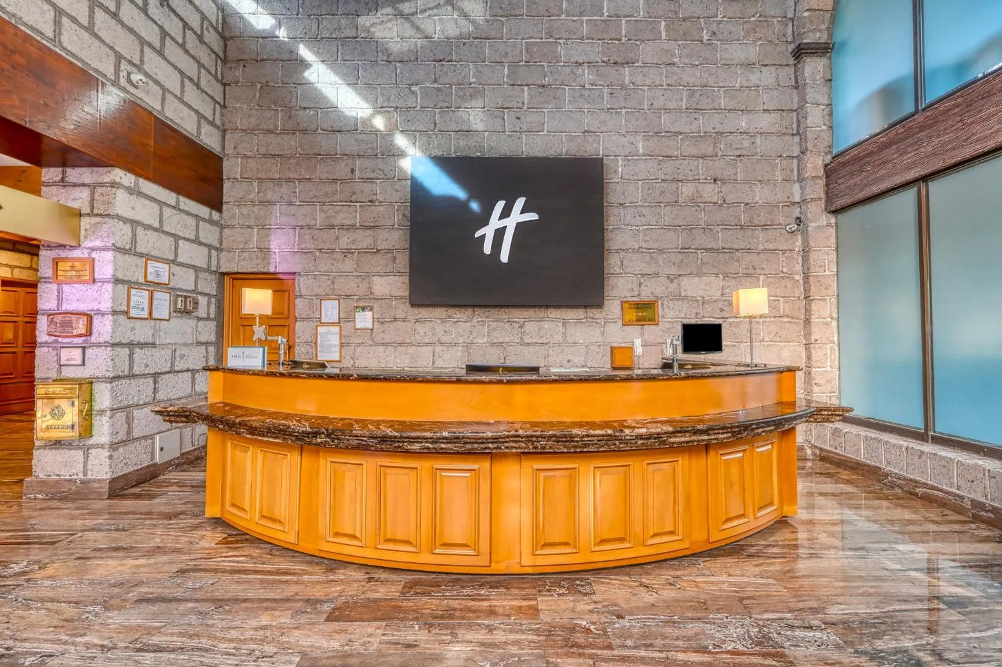 Property building in Holiday Inn Queretaro Centro Historico by IHG