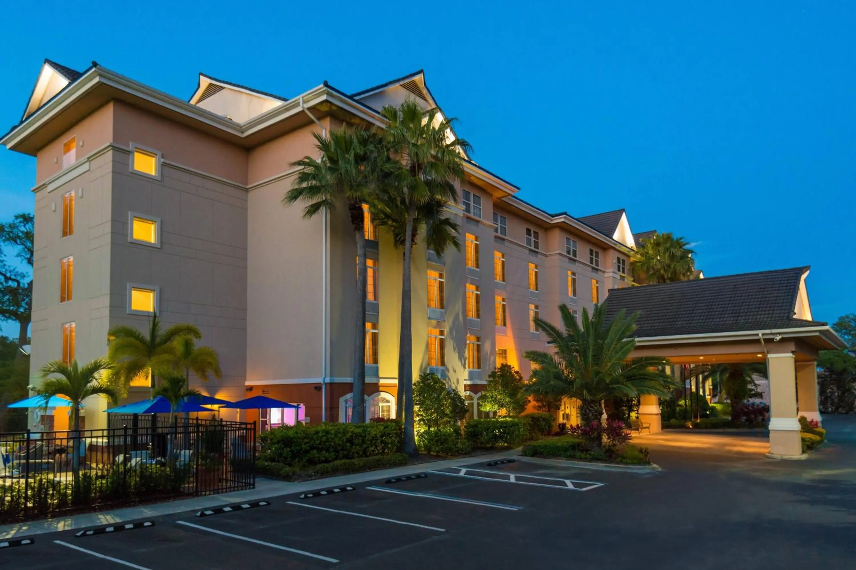 Property building in Fairfield Inn and Suites by Marriott Clearwater