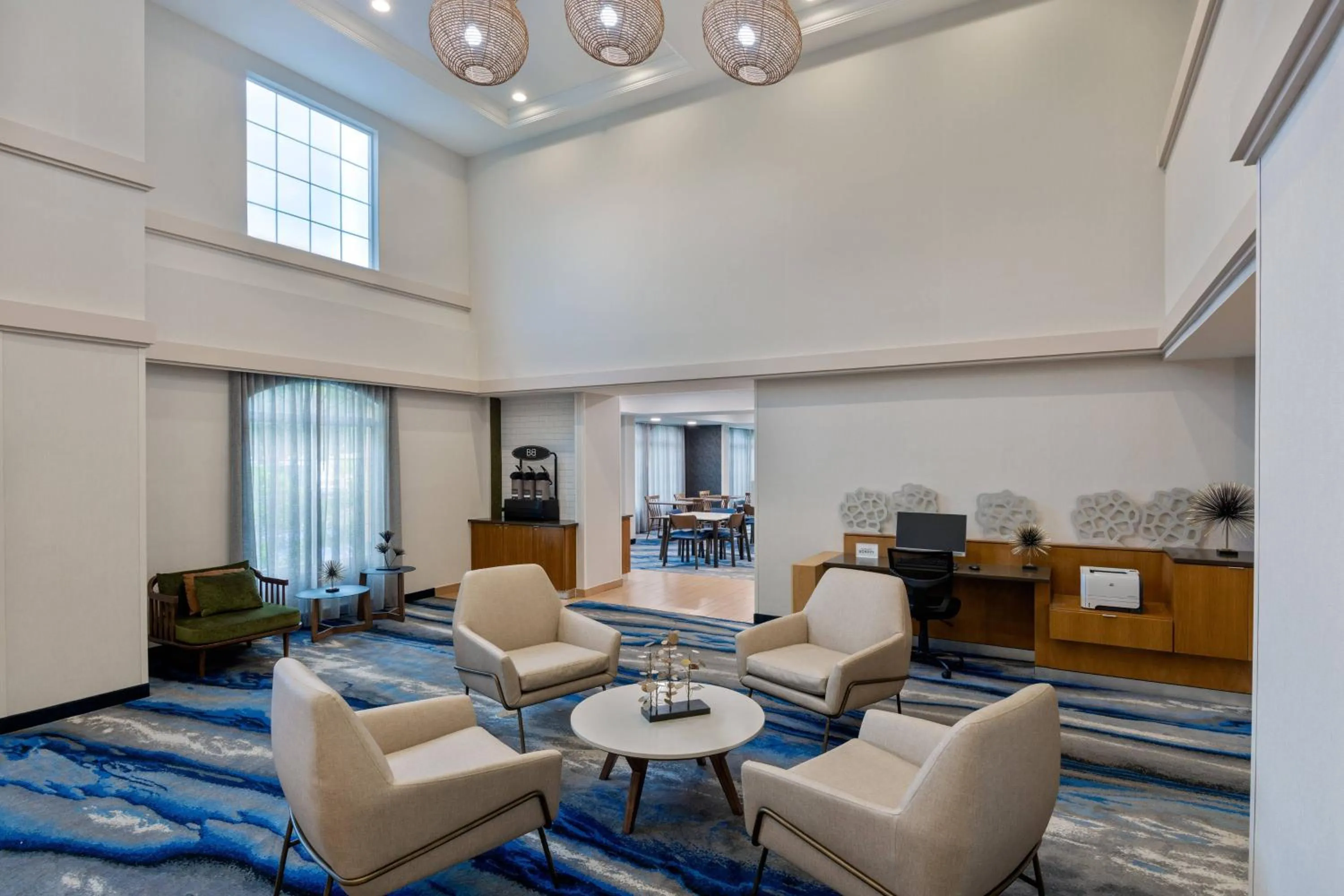 Lobby or reception in Fairfield Inn and Suites by Marriott Clearwater