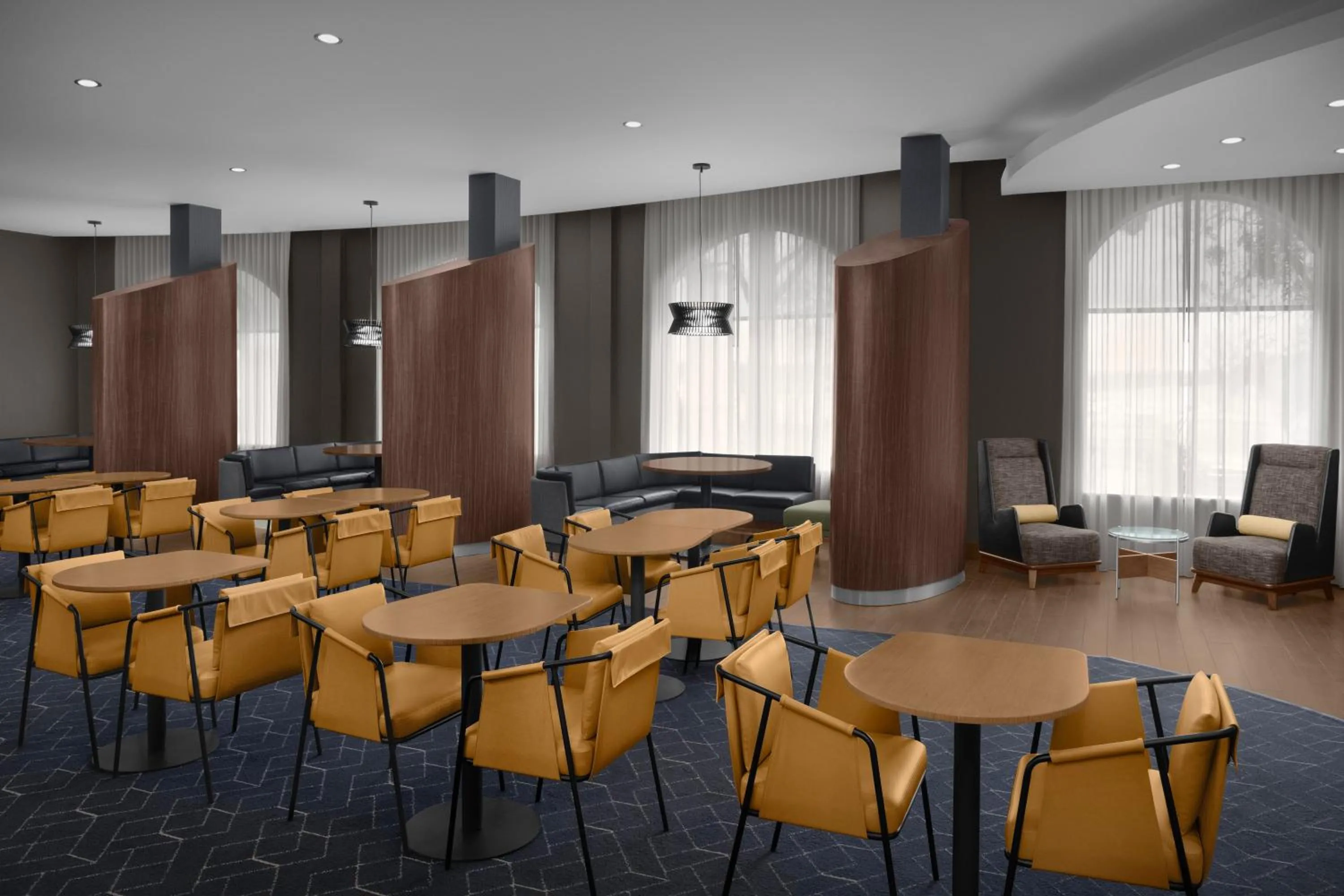 Lobby or reception in Courtyard by Marriott San Antonio SeaWorld Westover Hills