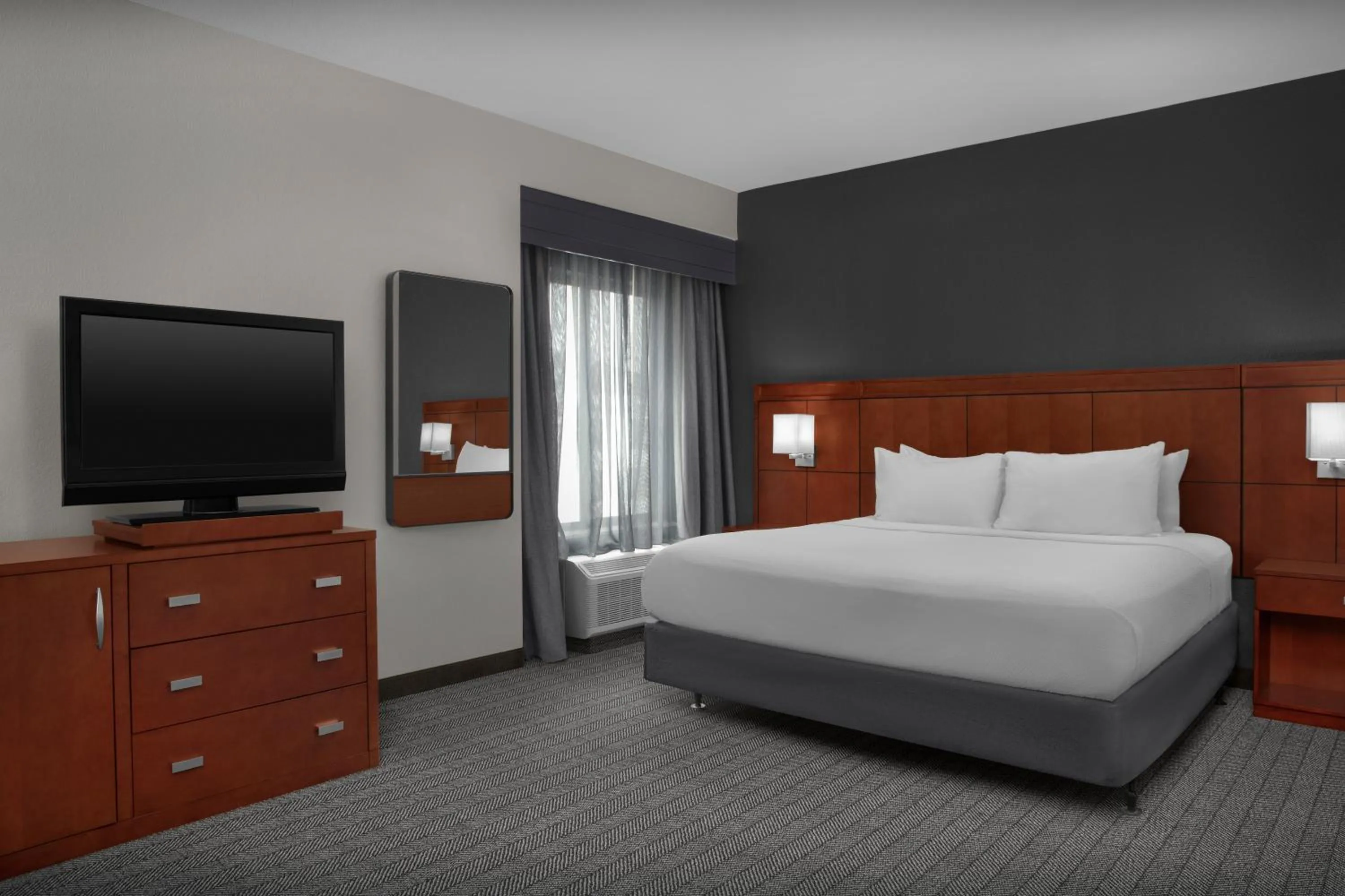 Photo of the whole room, Bed in Courtyard by Marriott San Antonio SeaWorld Westover Hills
