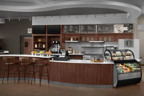 Lounge or bar in Courtyard by Marriott San Antonio SeaWorld Westover Hills
